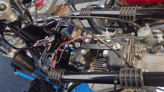 Throttle cable & Wiring