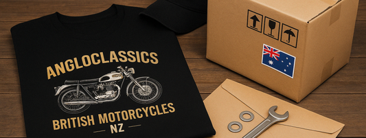 Now Shipping Internationally - Parts & Apparel Delivered Worldwide