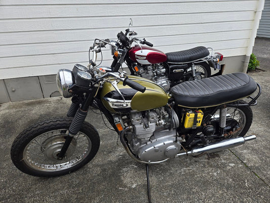 1969 Triumph Trident T150 – Project Catch-Up