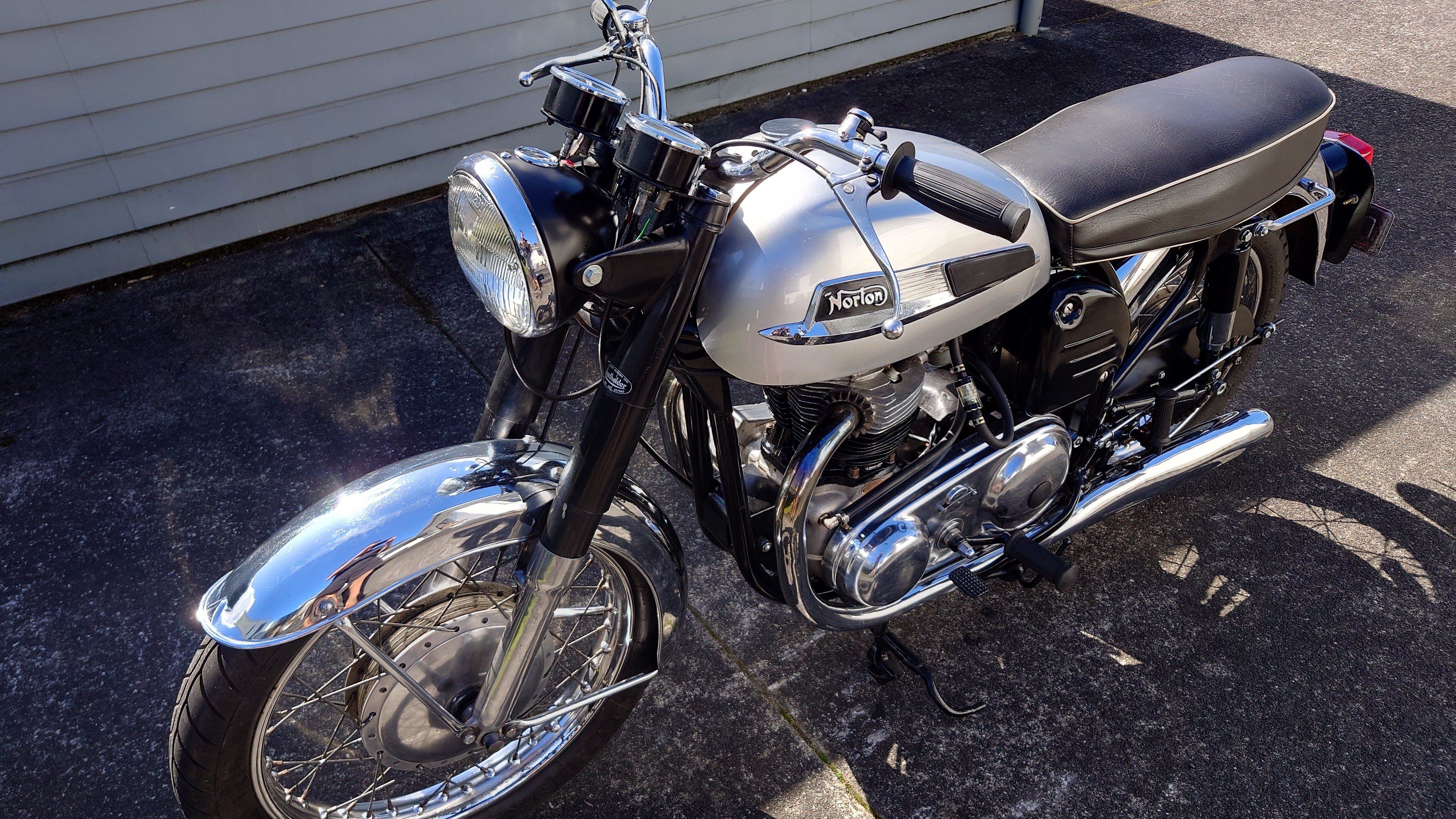 1967 Norton Atlas 750