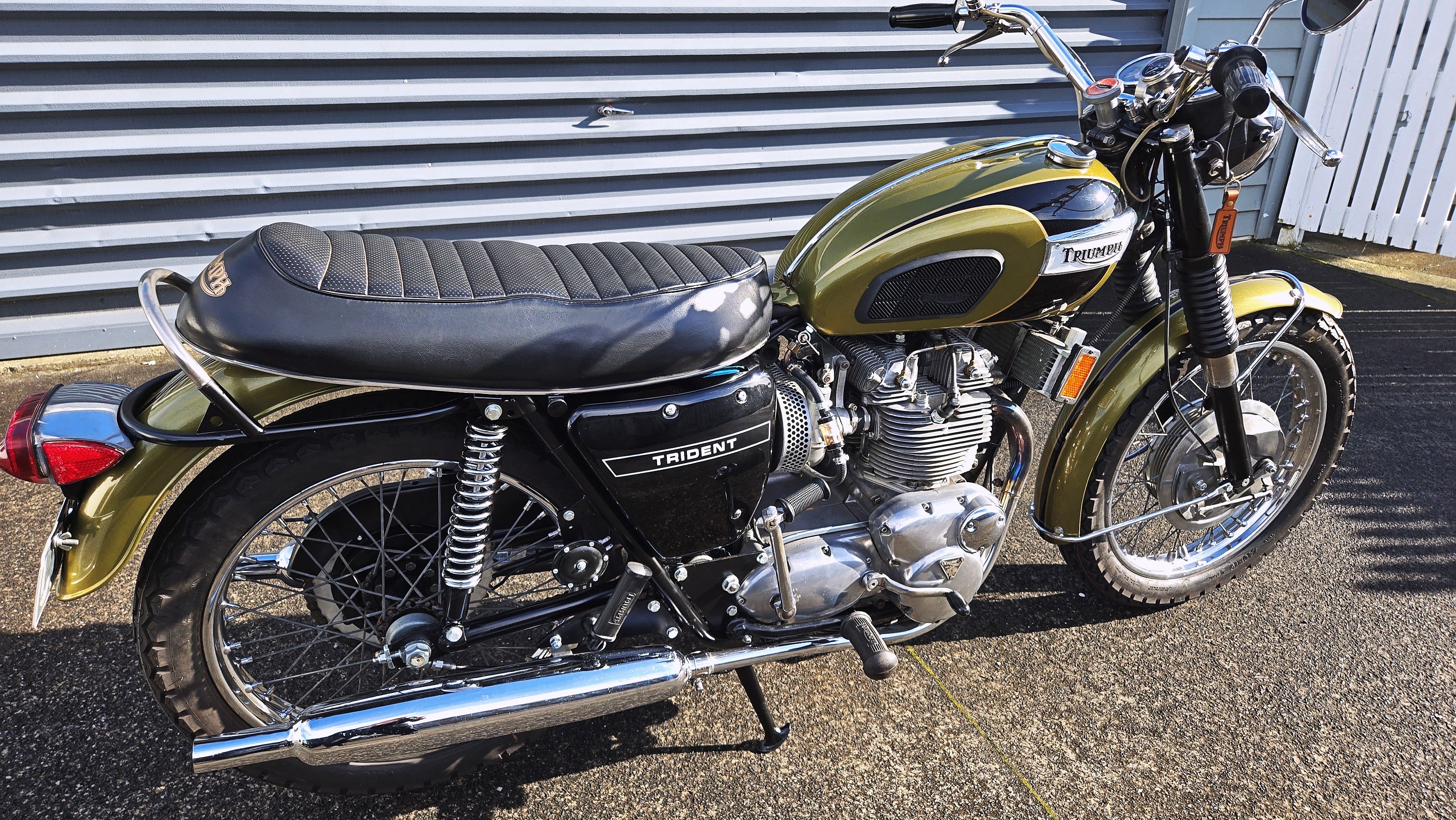 1969 Triumph Trident T150 US Spec