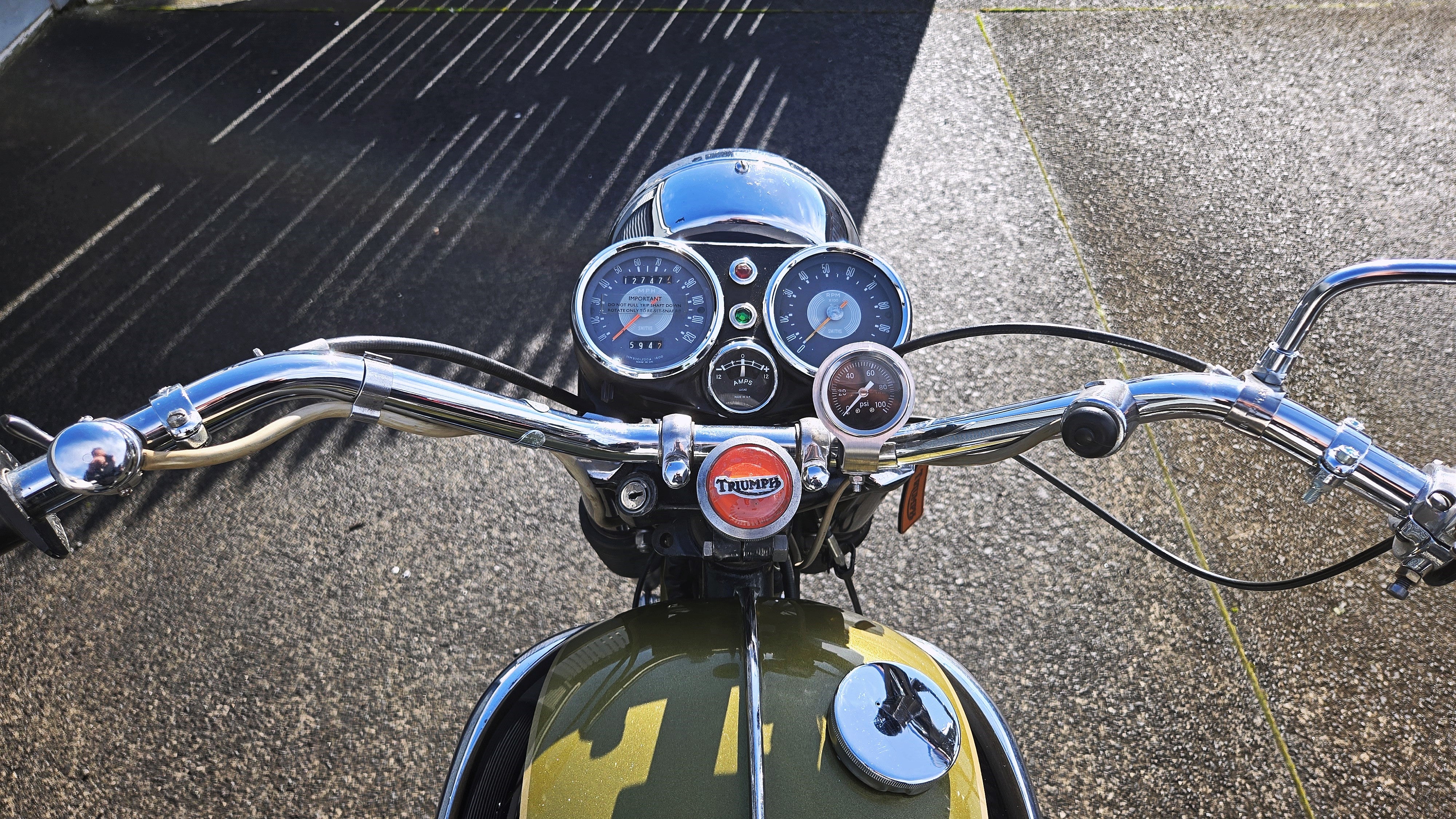 1969 Triumph Trident T150 US Spec