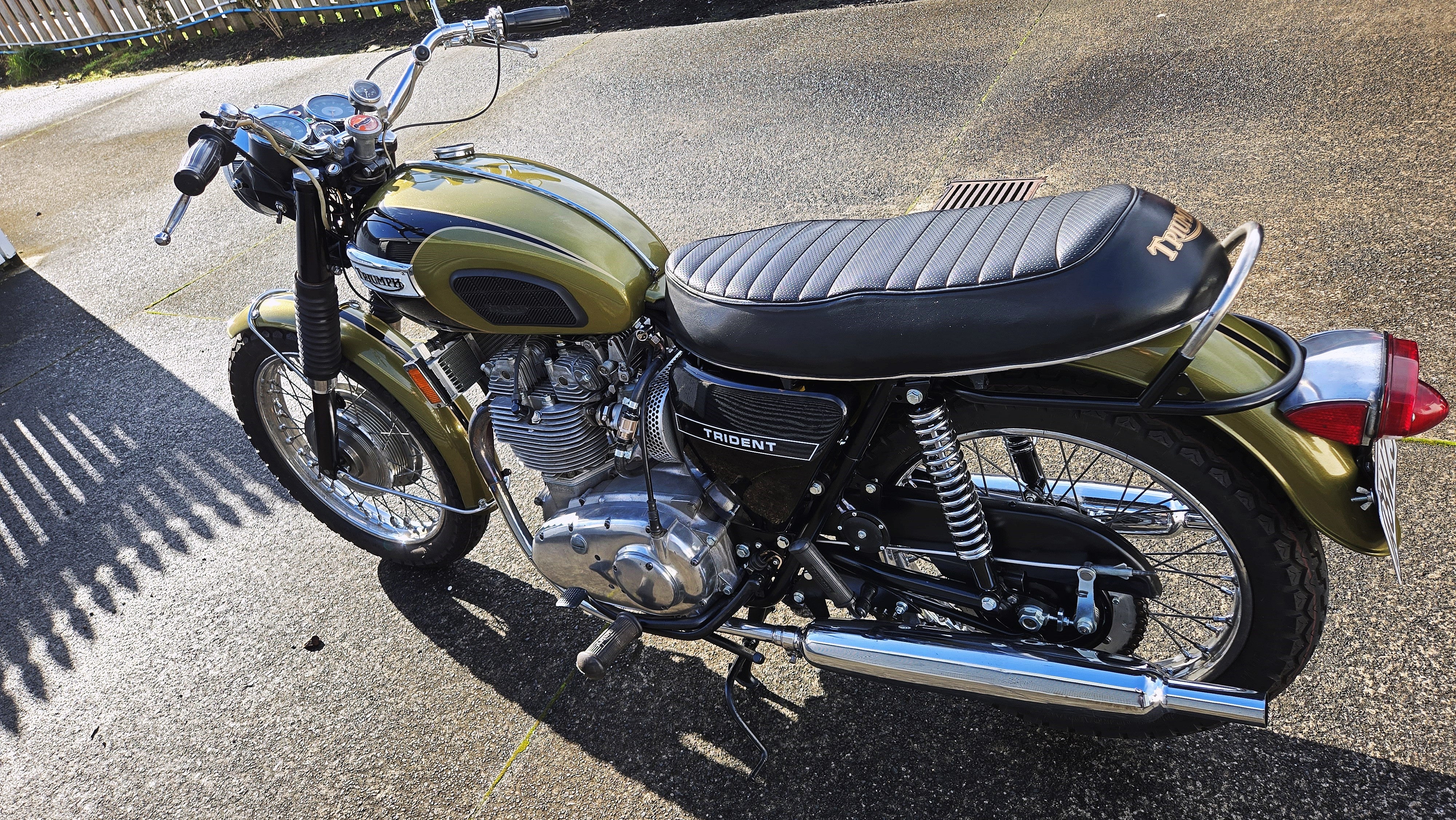 1969 Triumph Trident T150 US Spec