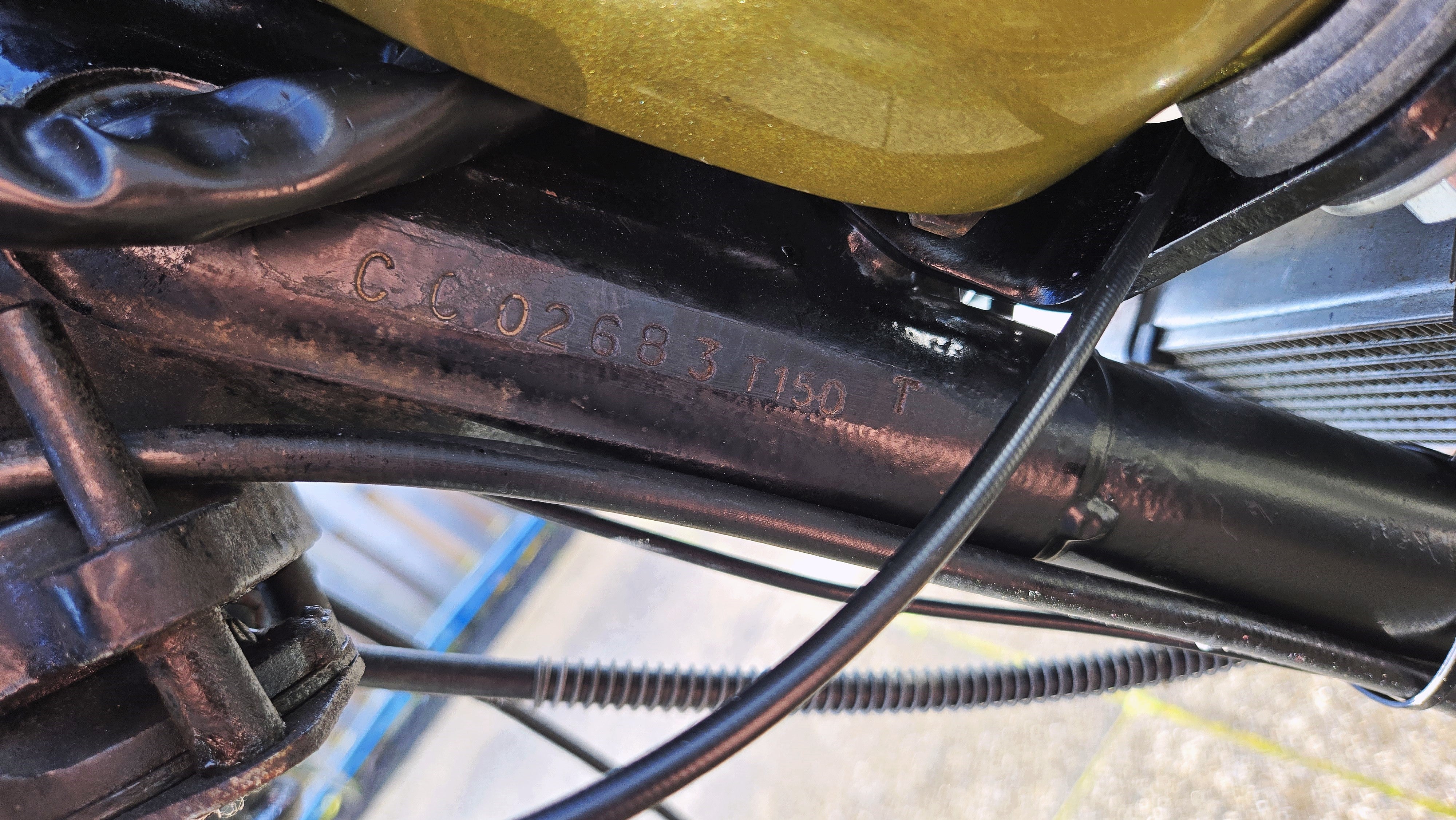 1969 Triumph Trident T150 US Spec