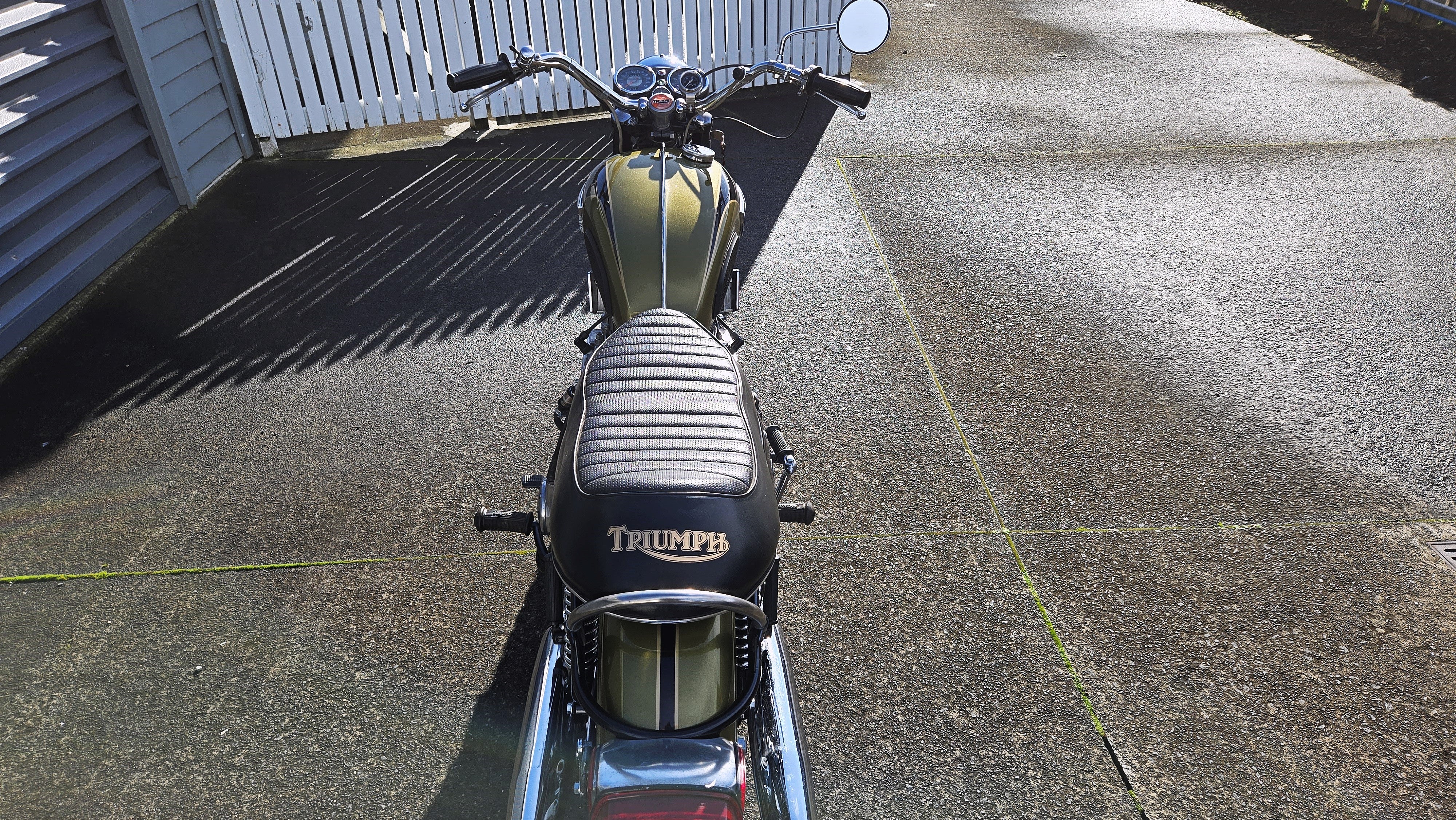 1969 Triumph Trident T150 US Spec