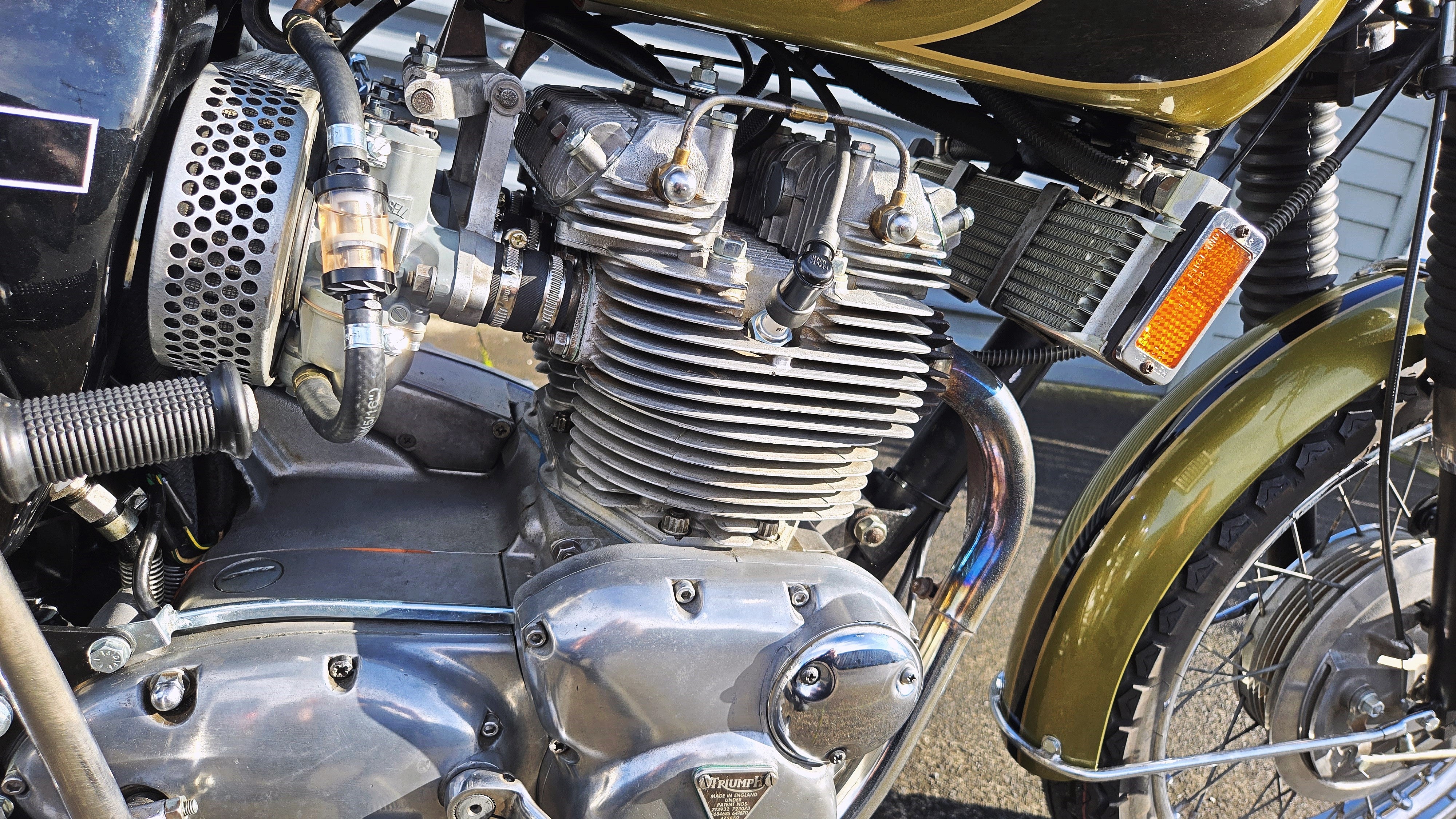 1969 Triumph Trident T150 US Spec