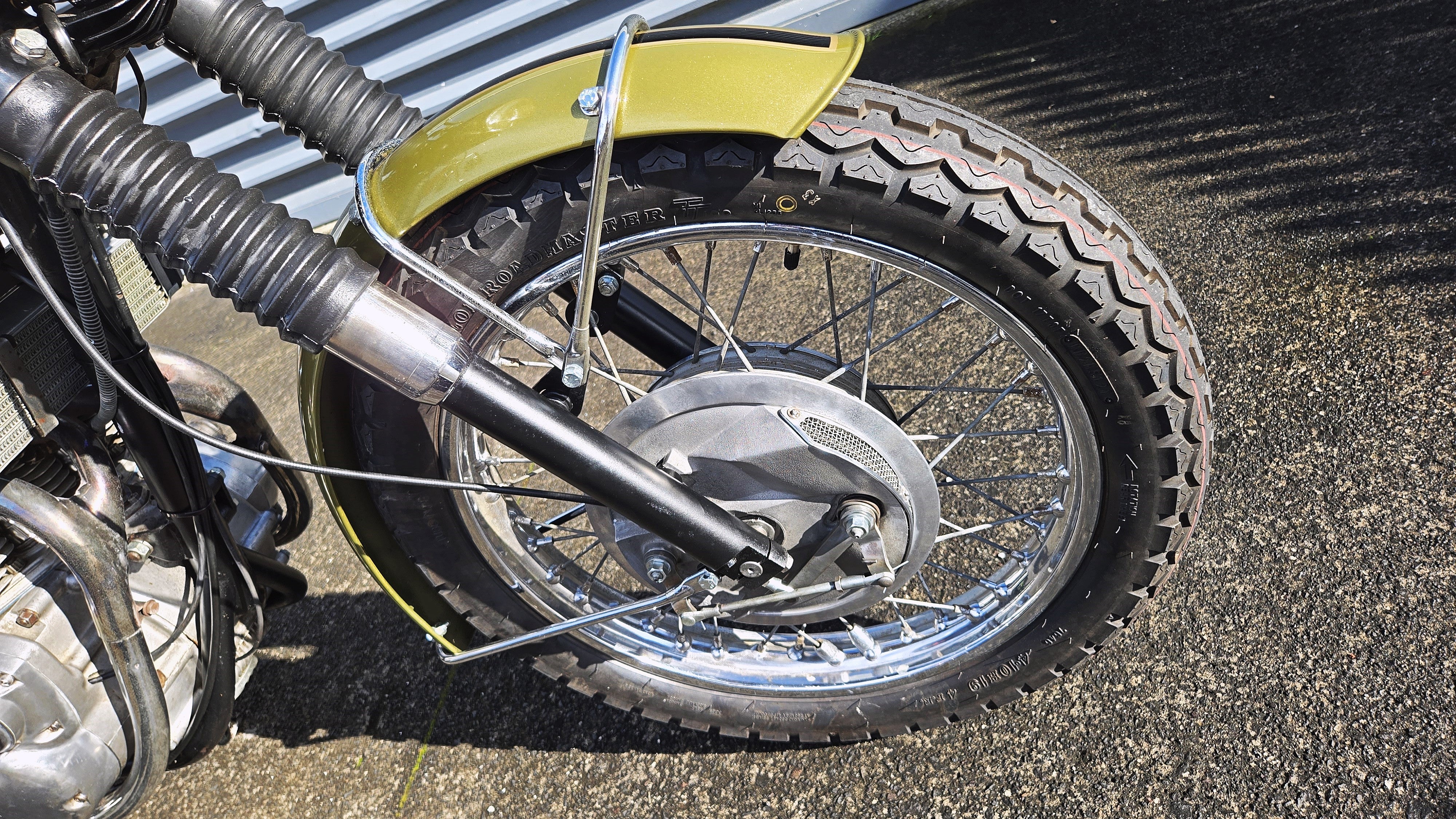 1969 Triumph Trident T150 US Spec