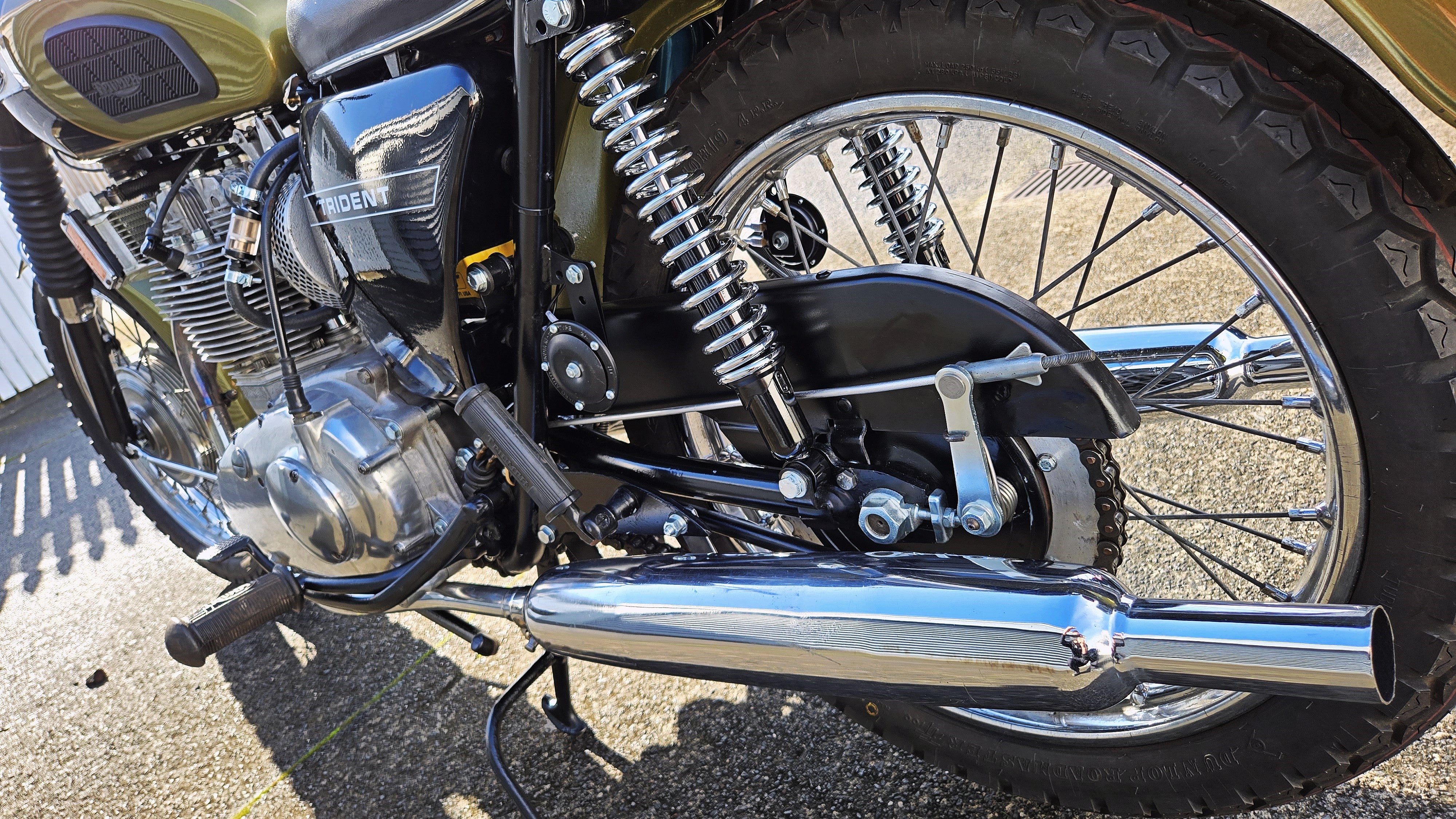 1969 Triumph Trident T150 US Spec