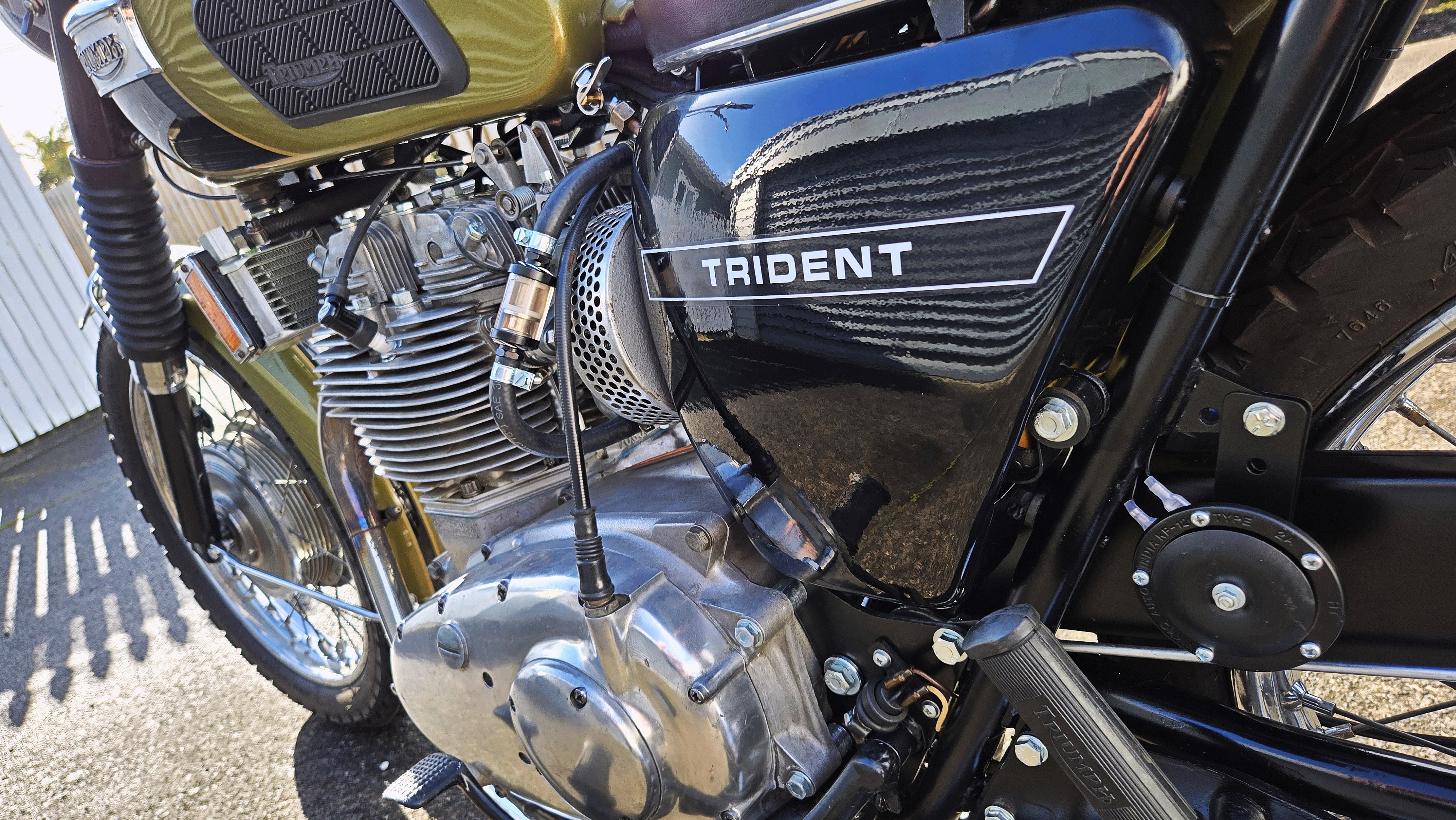 1969 Triumph Trident T150 US Spec