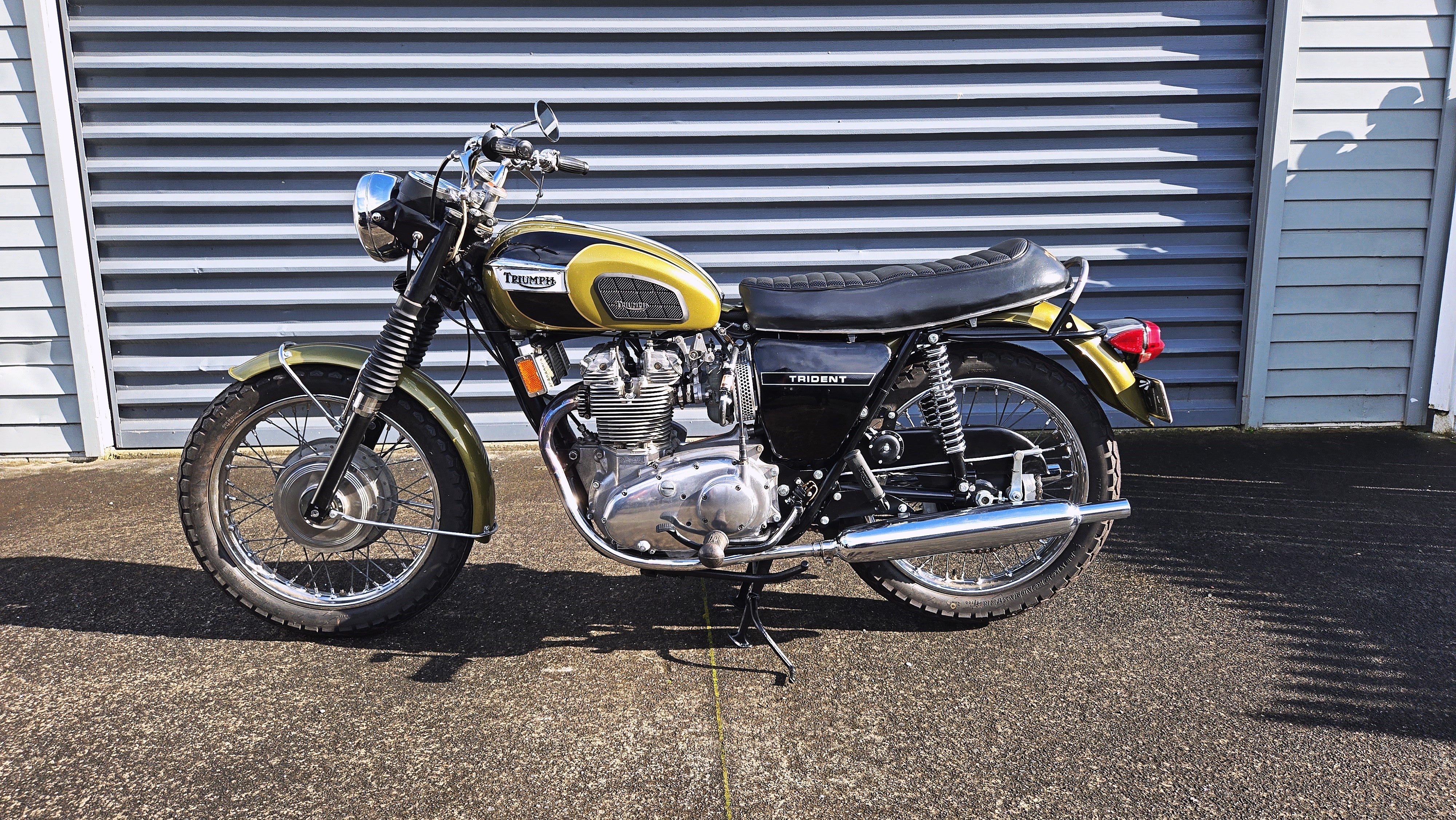 1969 Triumph Trident T150 US Spec