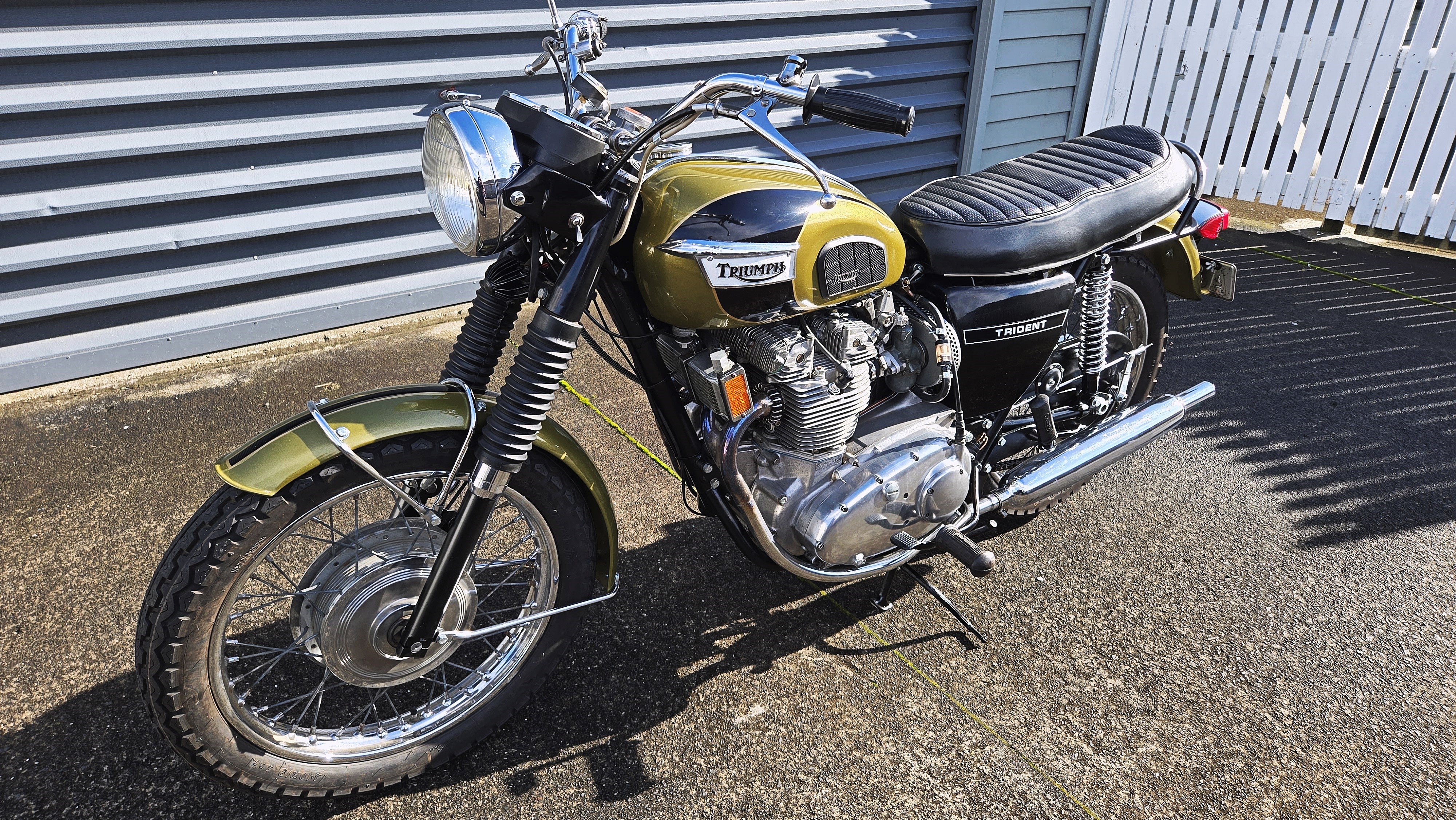 1969 Triumph Trident T150 US Spec