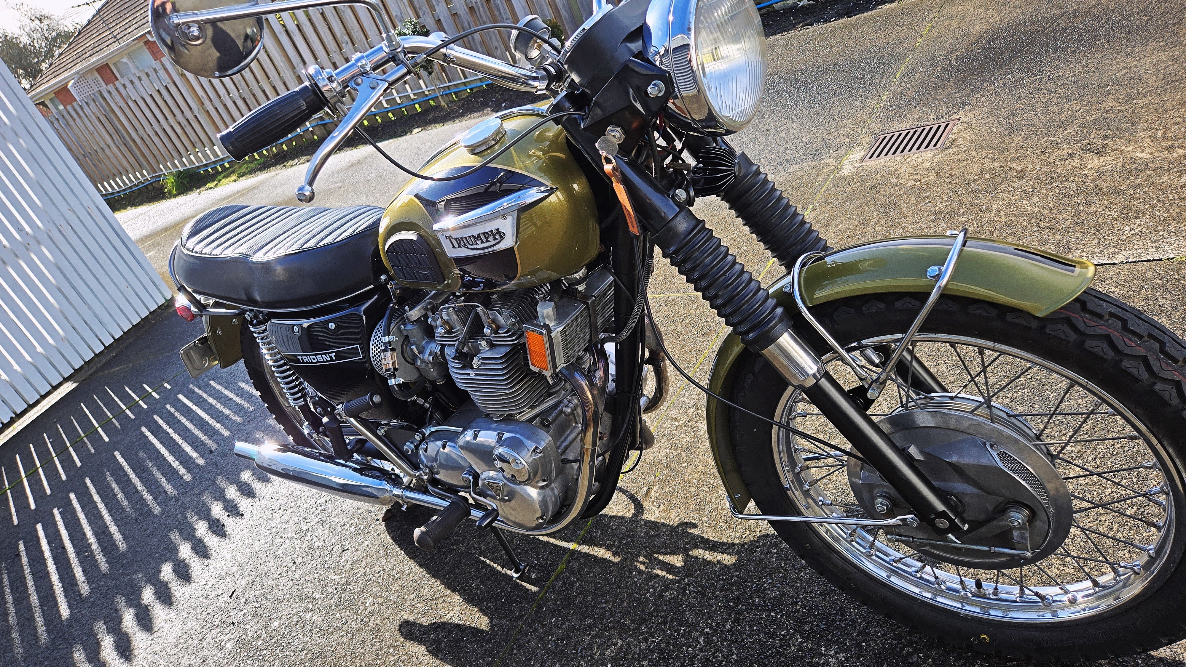 1969 Triumph Trident T150 US Spec
