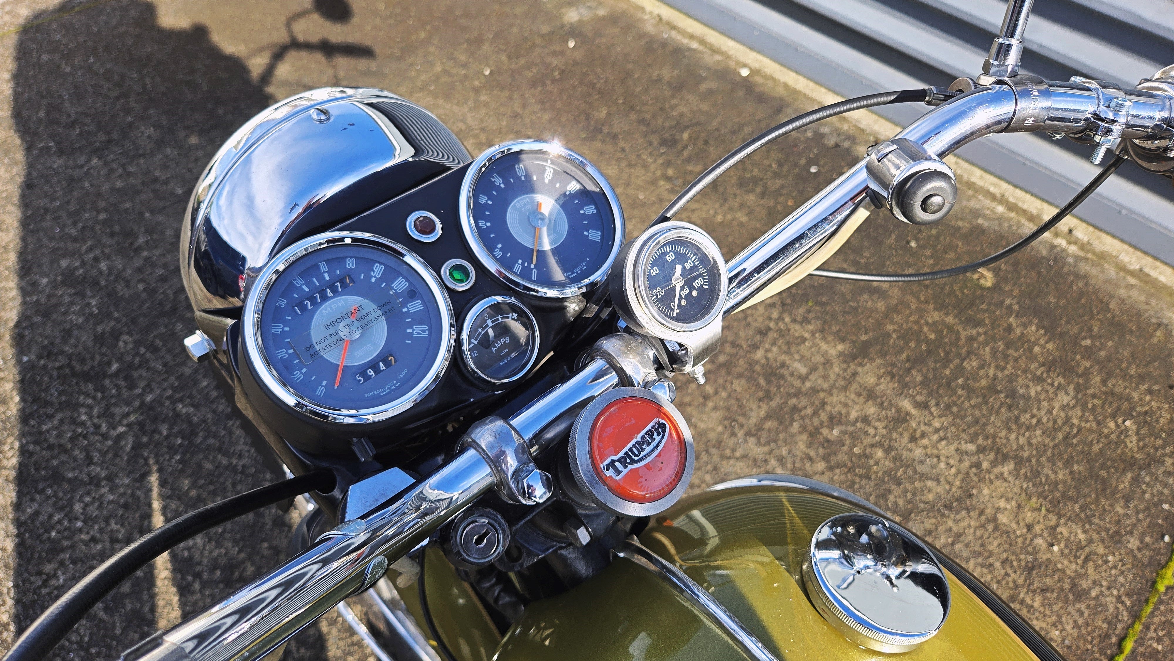 1969 Triumph Trident T150 US Spec