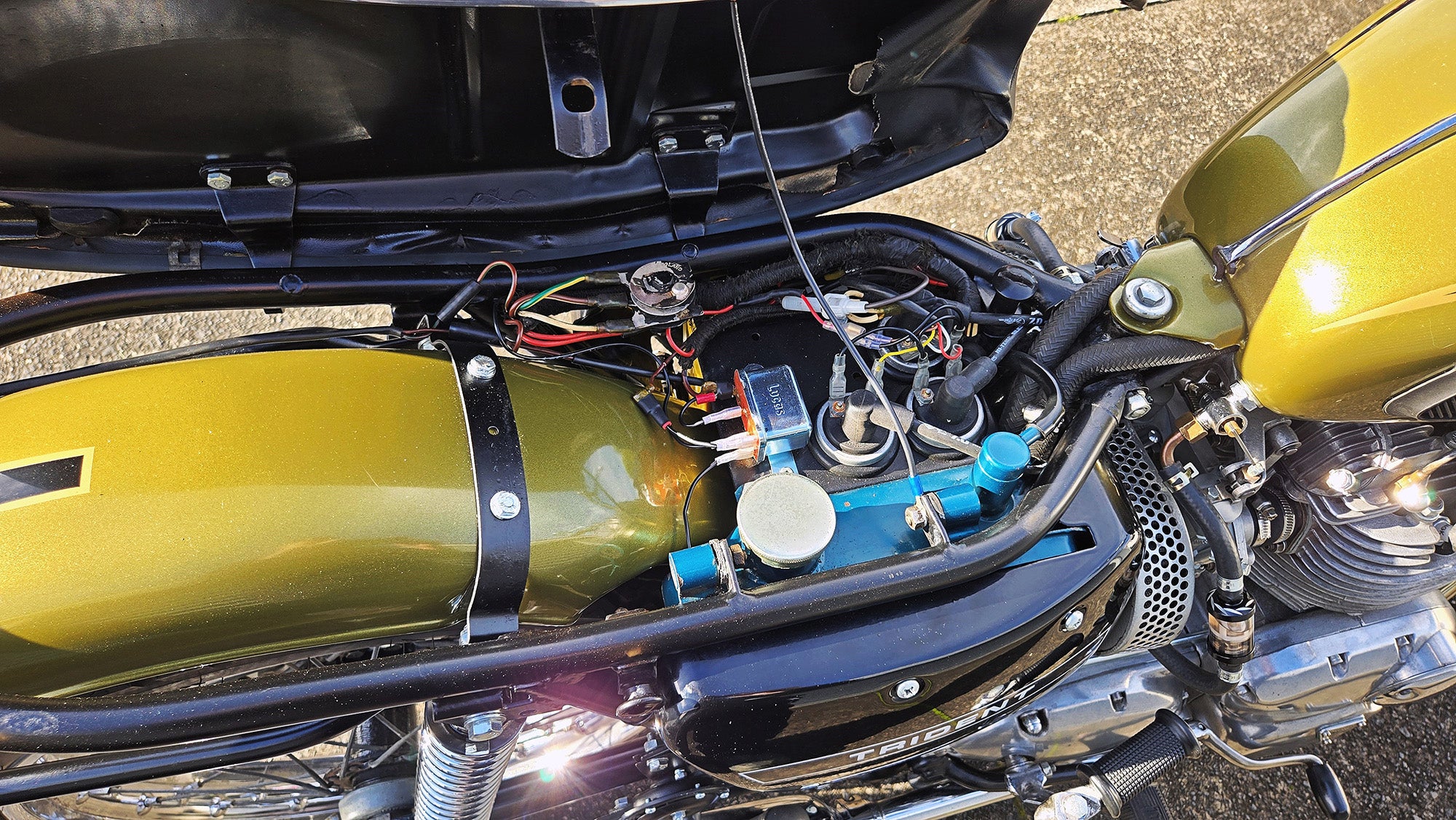 1969 Triumph Trident T150 US Spec