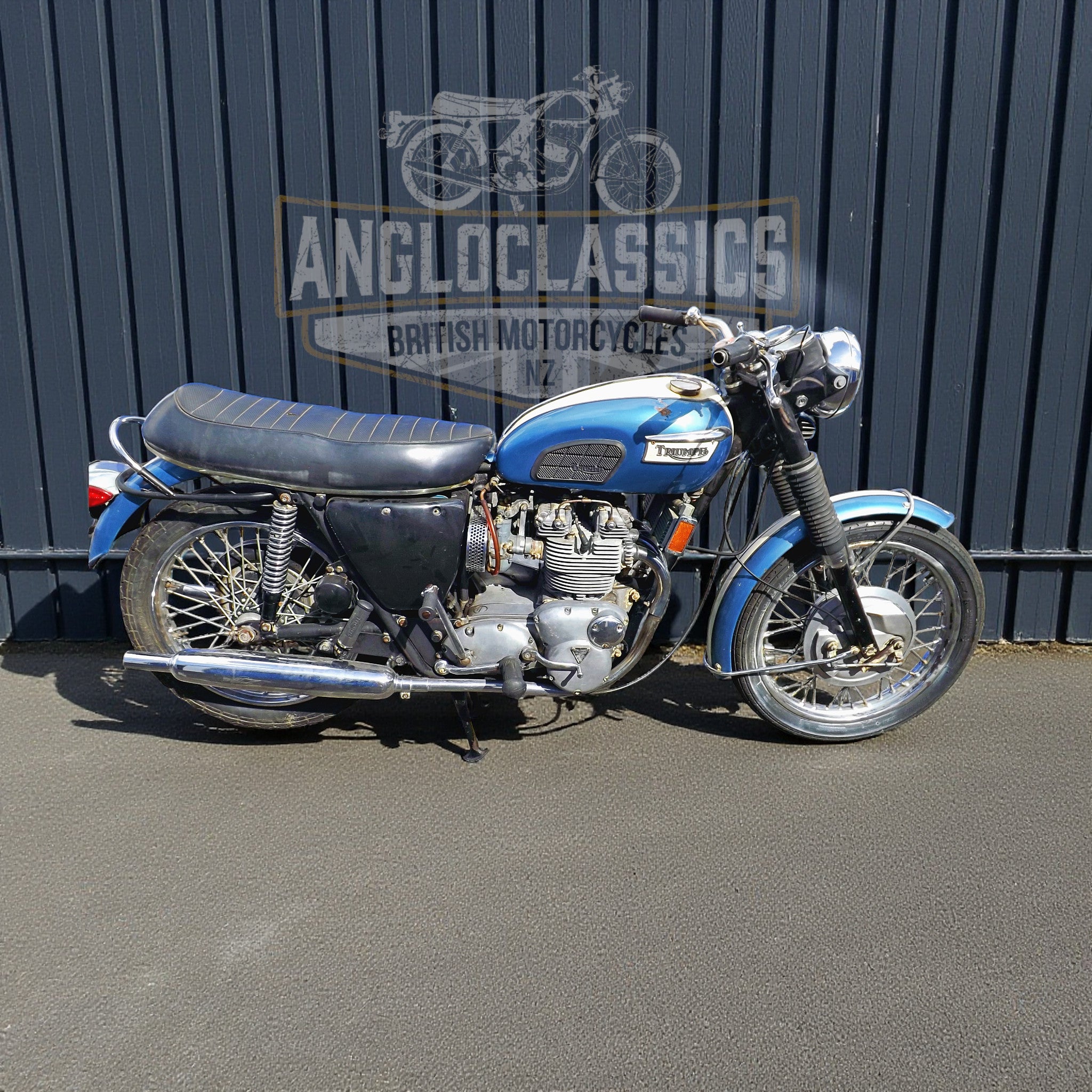 1969 Triumph Trident T150 US