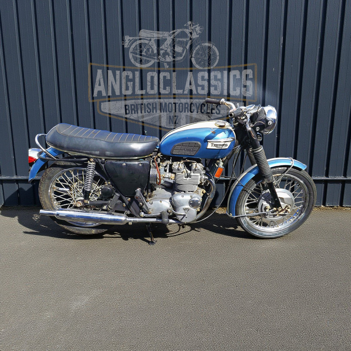 1969 Triumph Trident T150 US