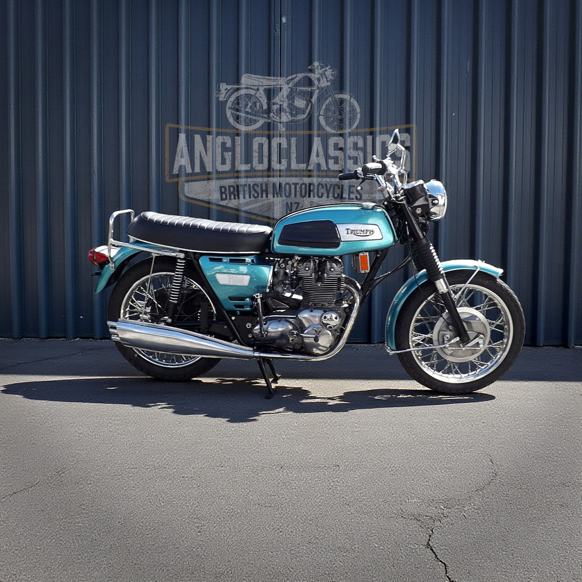 1969 Triumph Trident T150