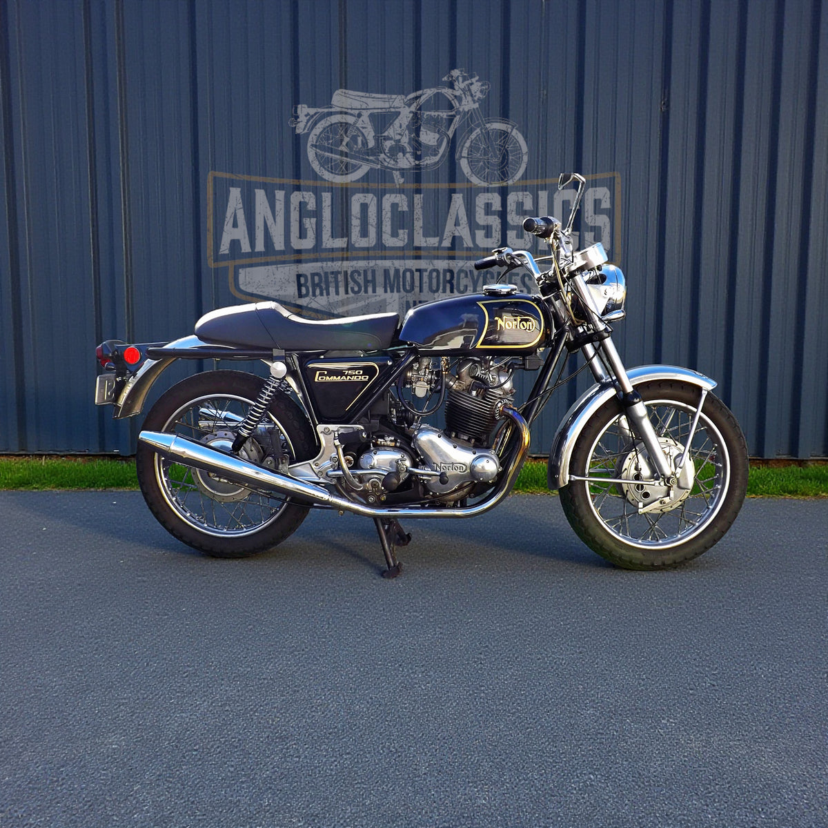 1971 Norton Commando