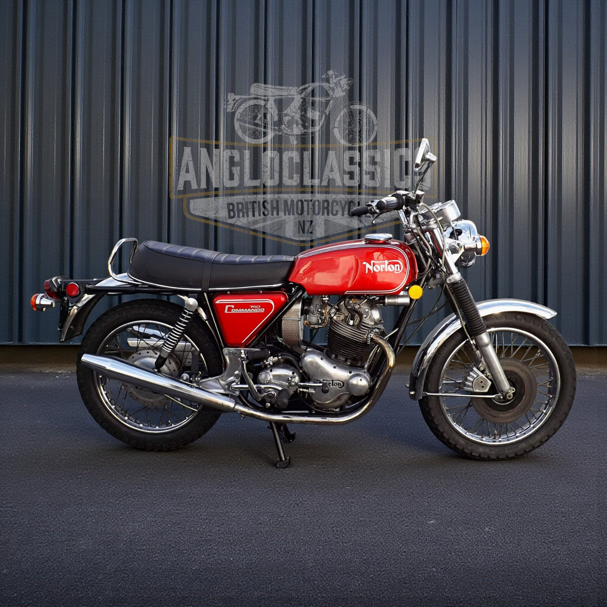 1971 Norton Commando