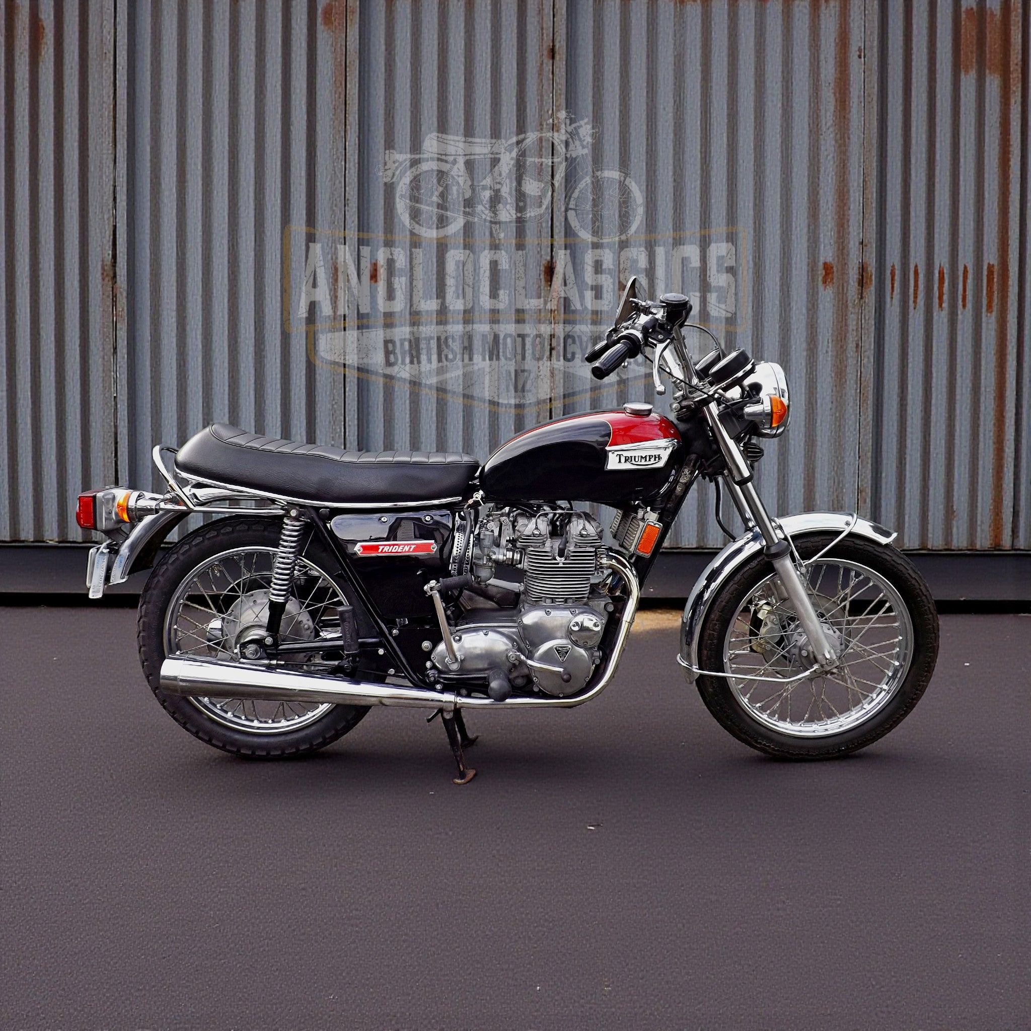 1973 Triumph Trident T150V