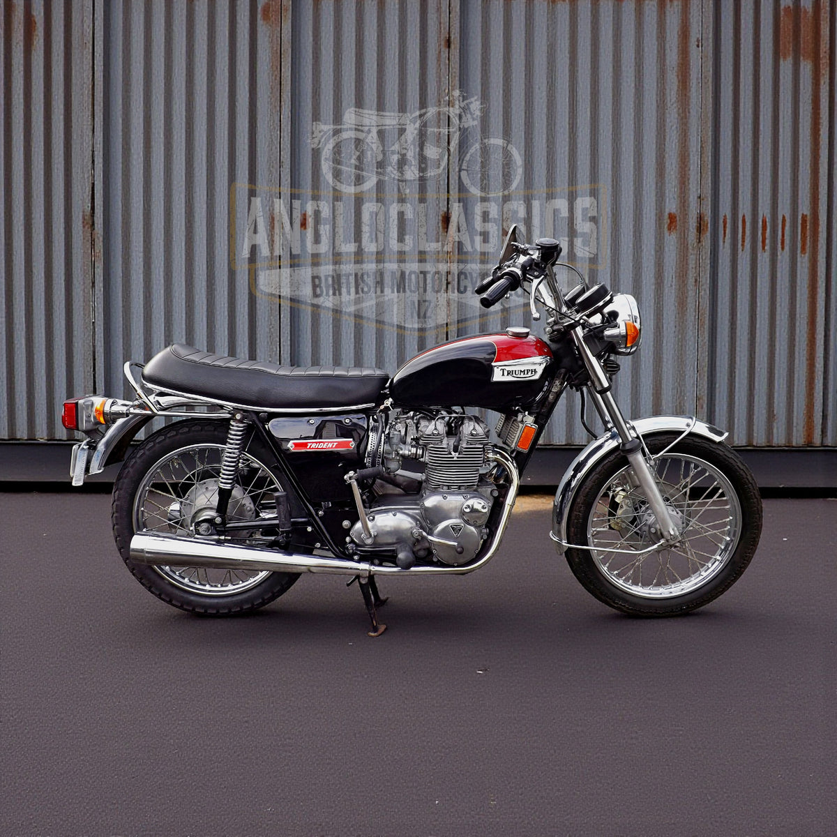 1973 Triumph Trident T150V