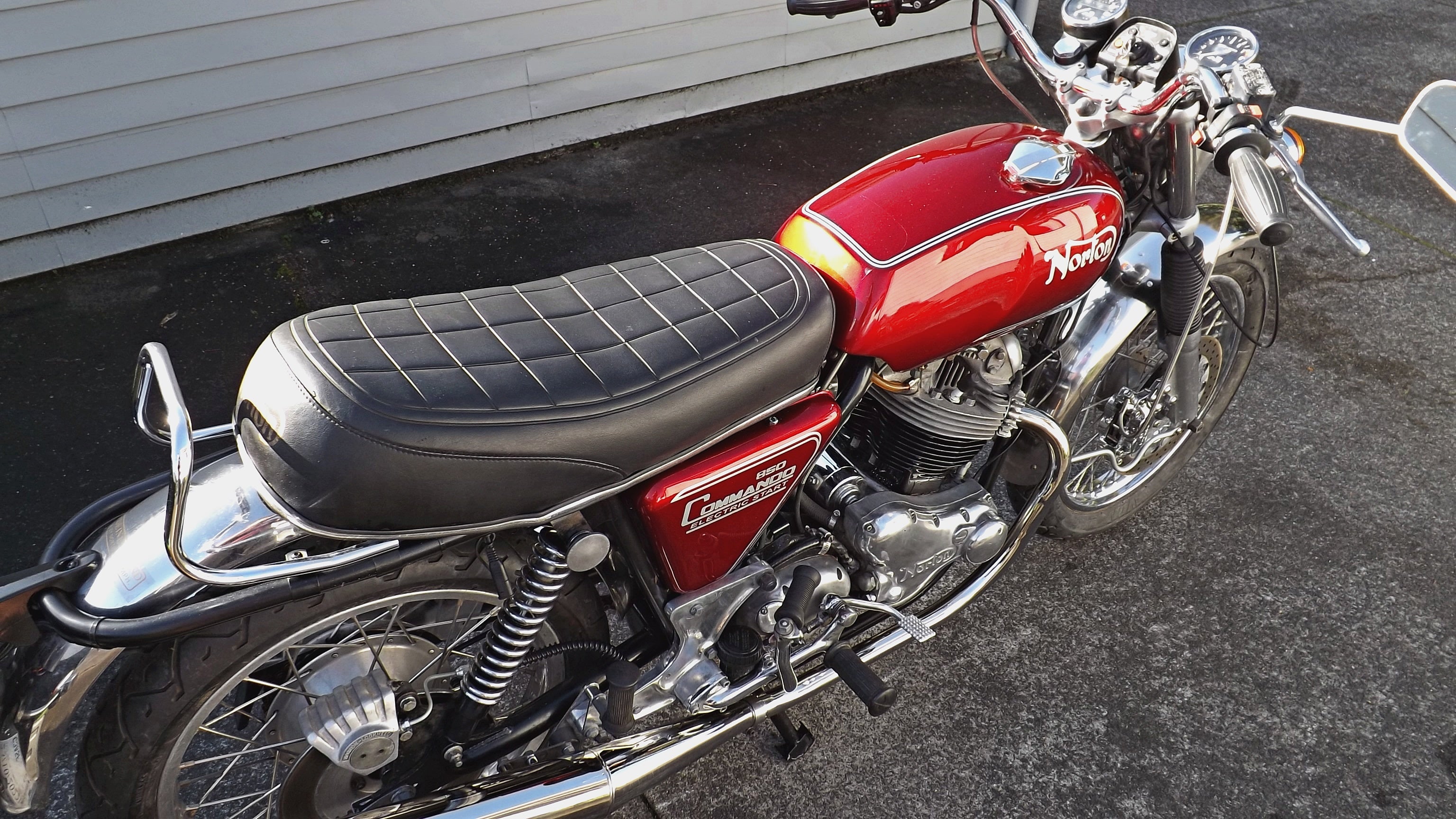 1975 Norton Commando 850 MKIII