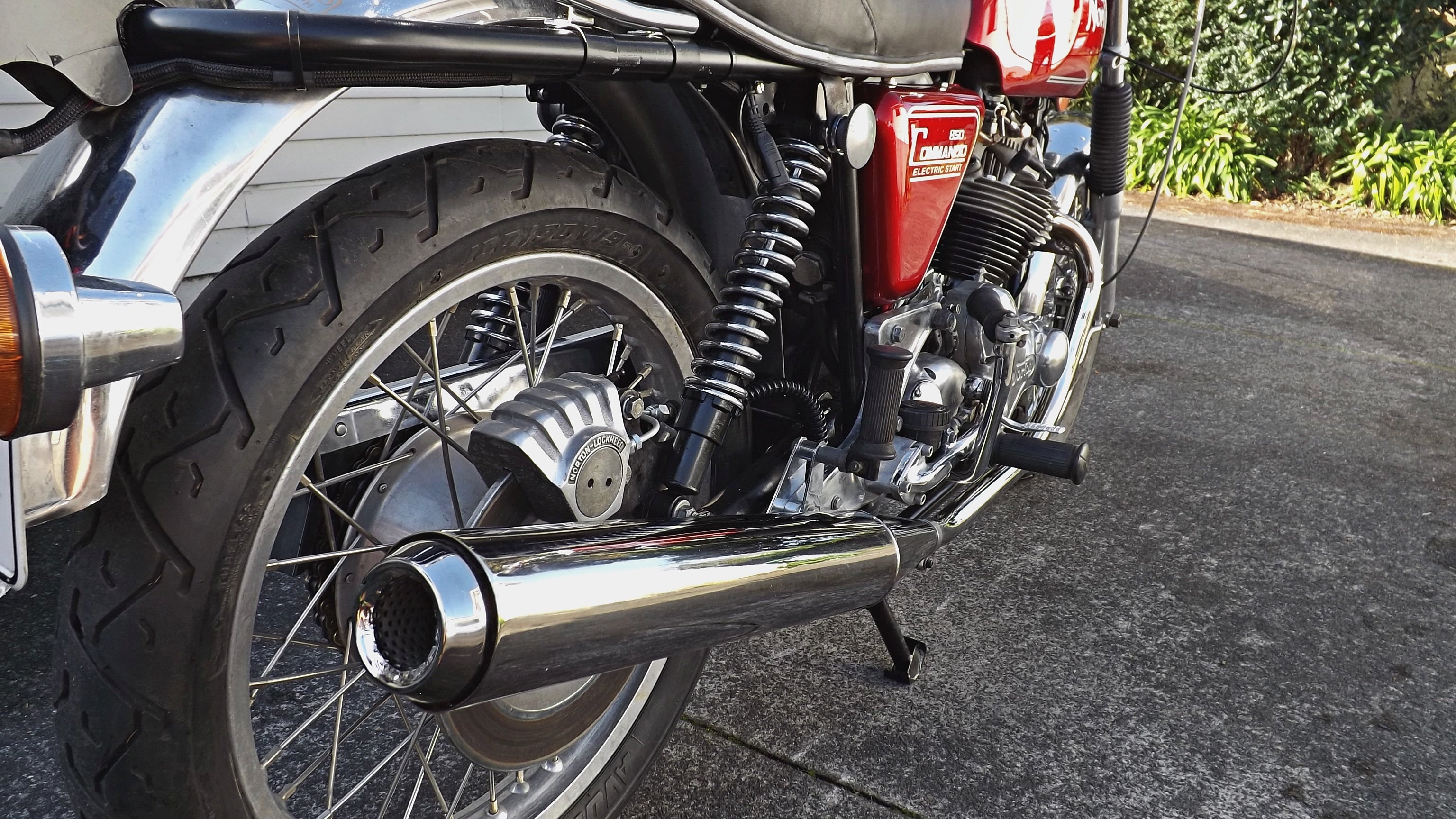 1975 Norton Commando 850 MKIII