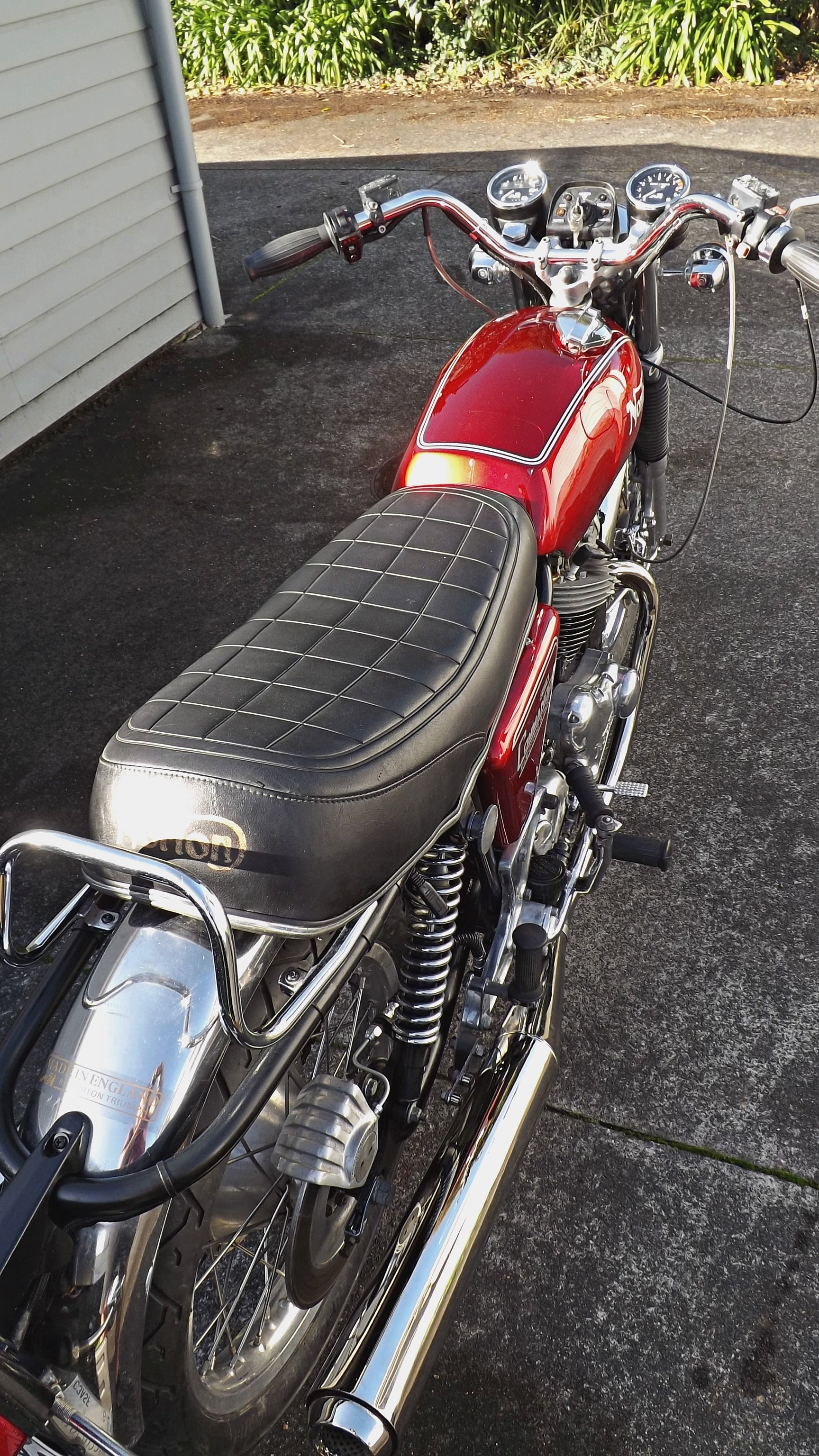 1975 Norton Commando 850 MKIII