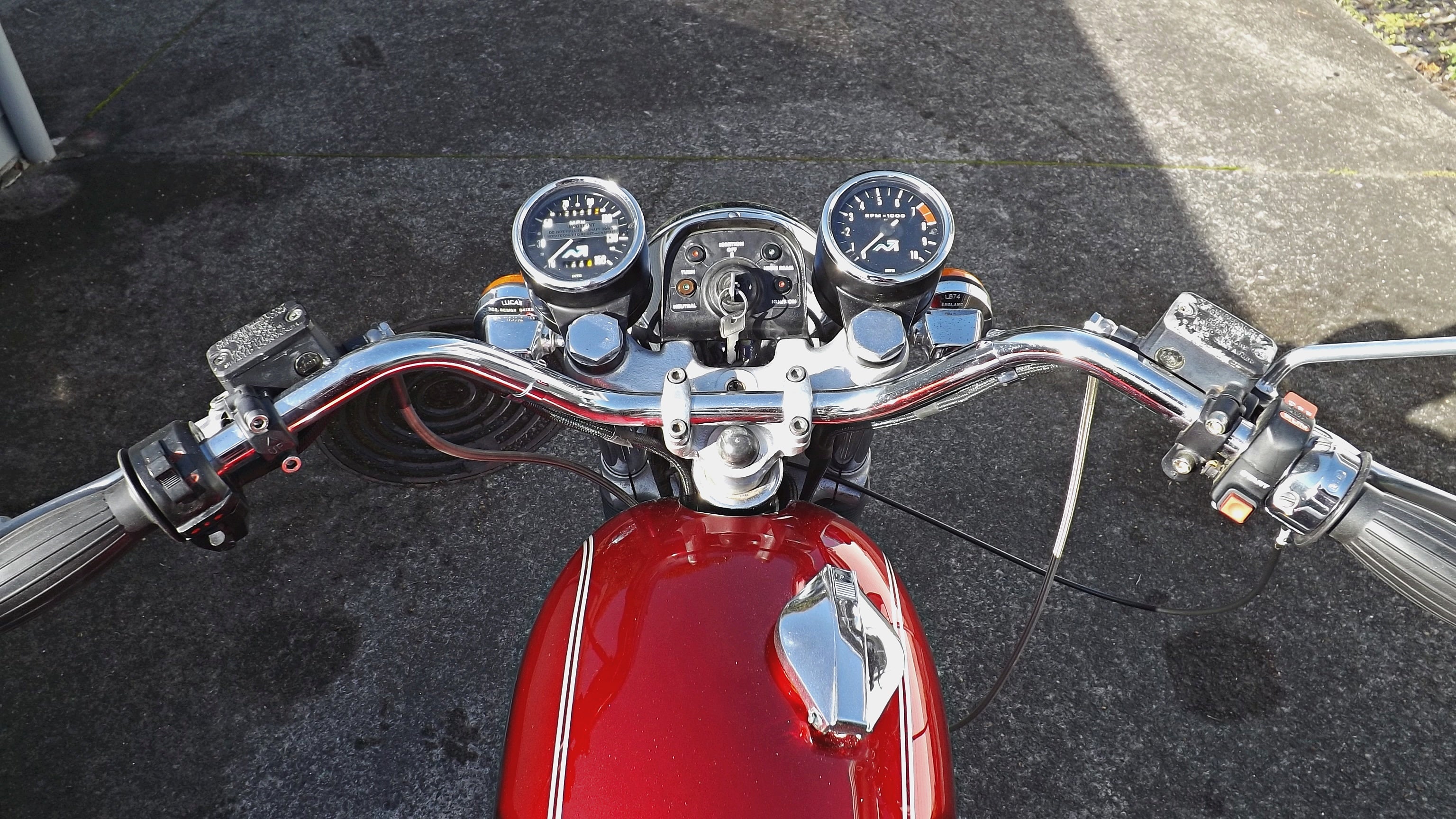 1975 Norton Commando 850 MKIII