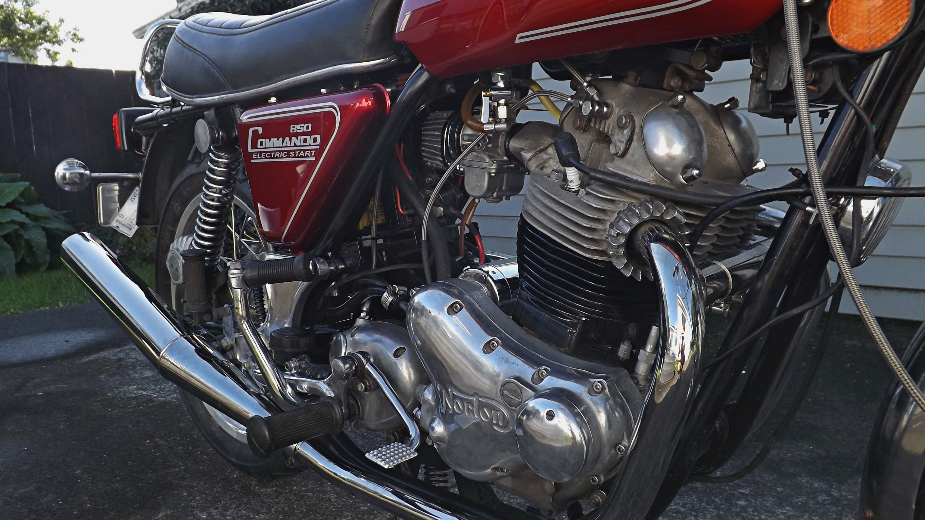 1975 Norton Commando 850 MKIII