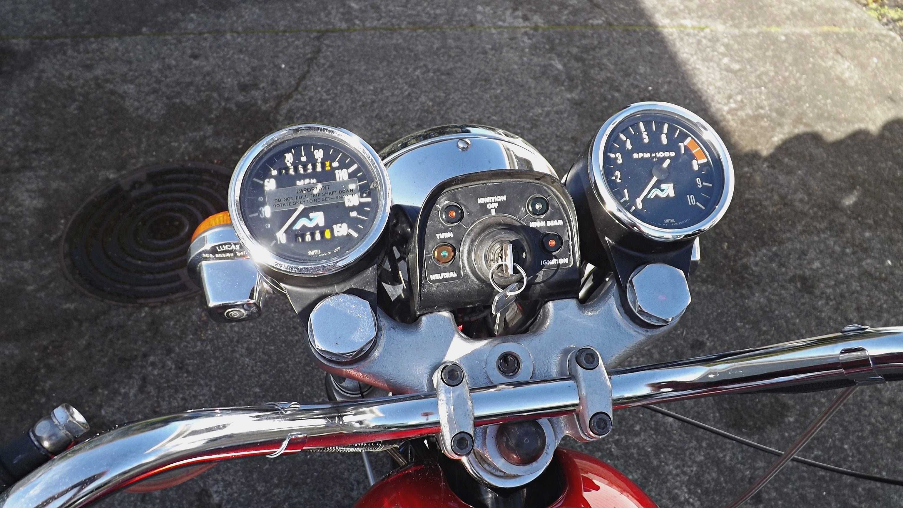 1975 Norton Commando 850 MKIII