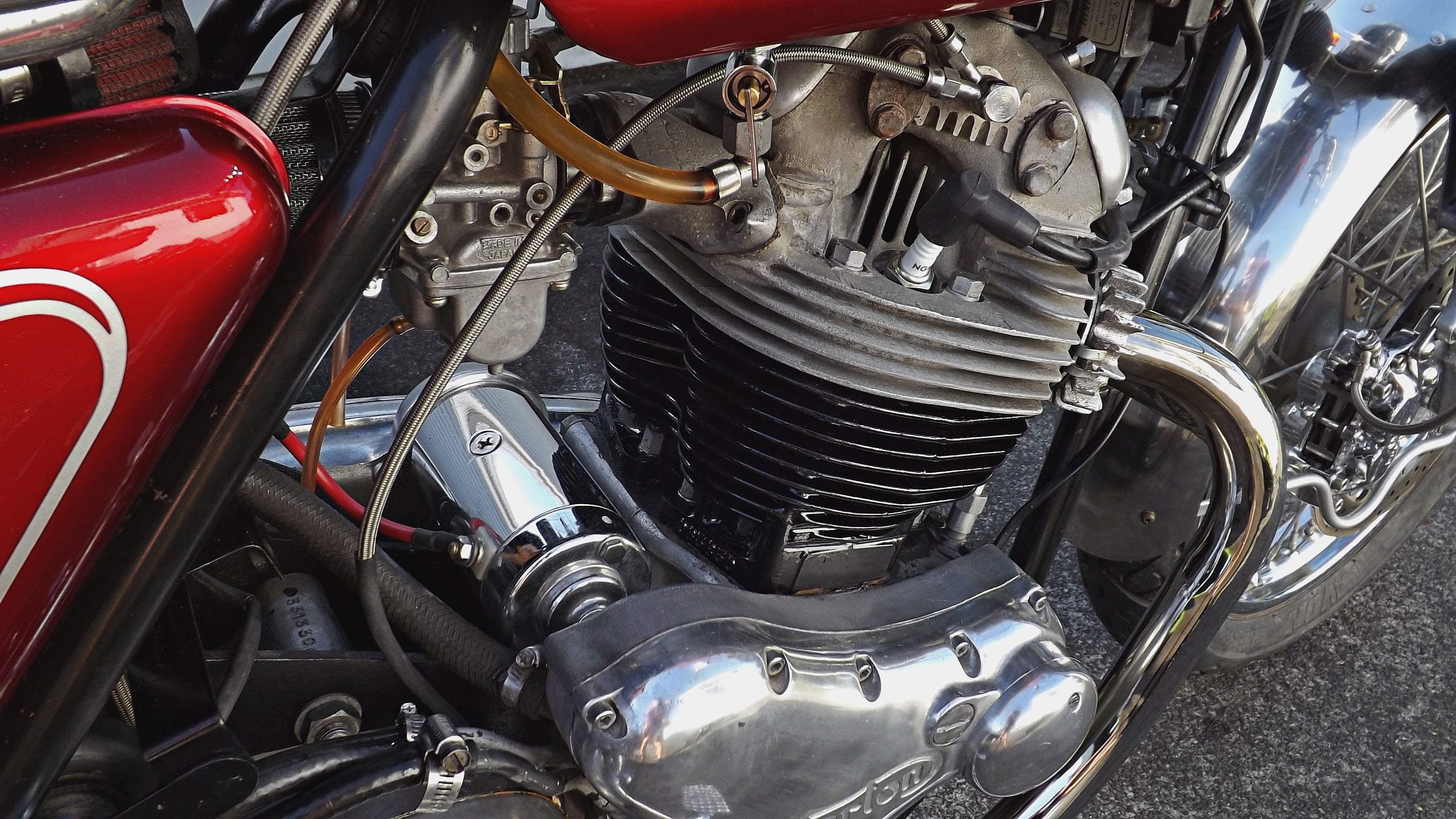 1975 Norton Commando 850 MKIII