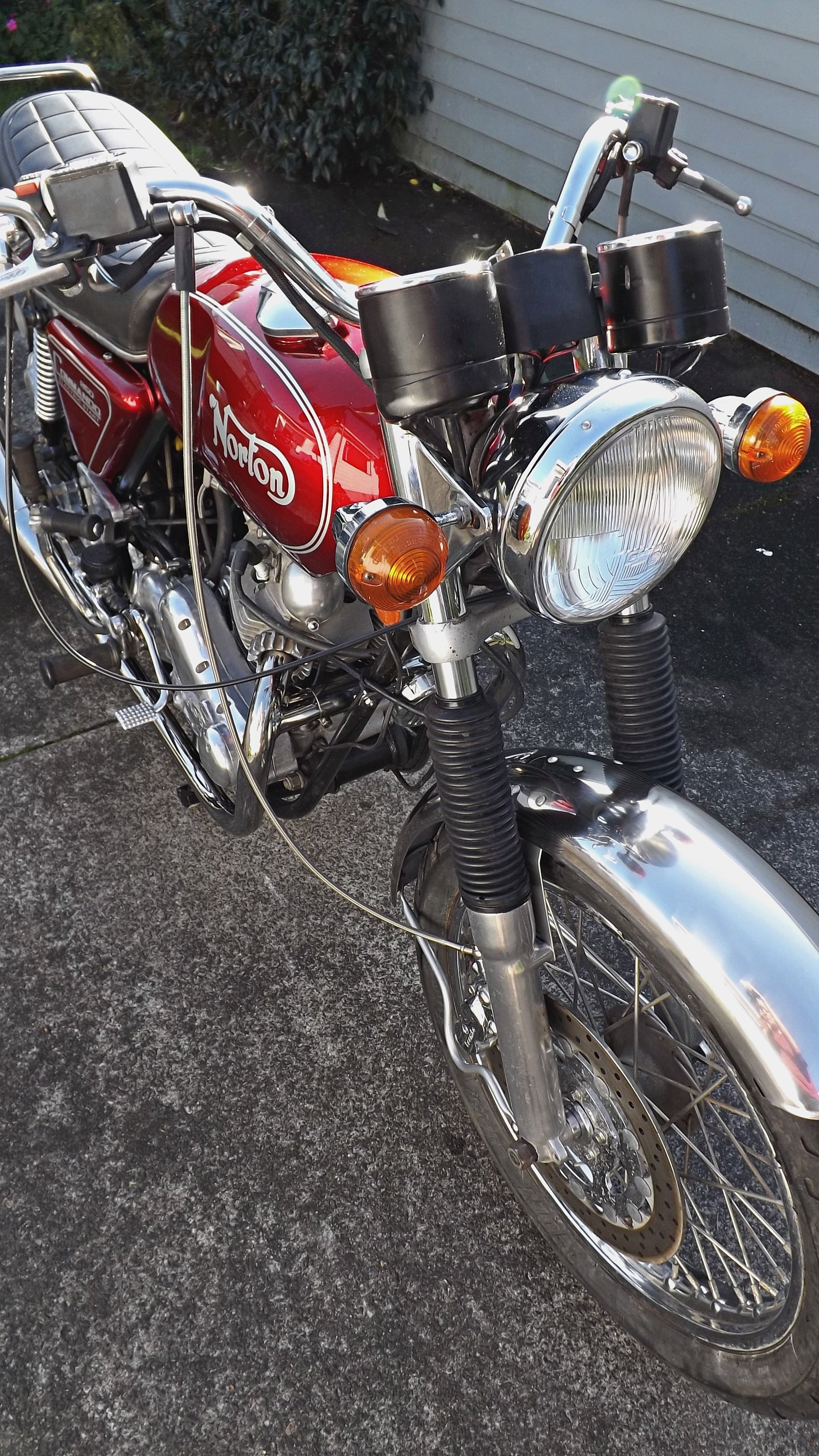 1975 Norton Commando 850 MKIII