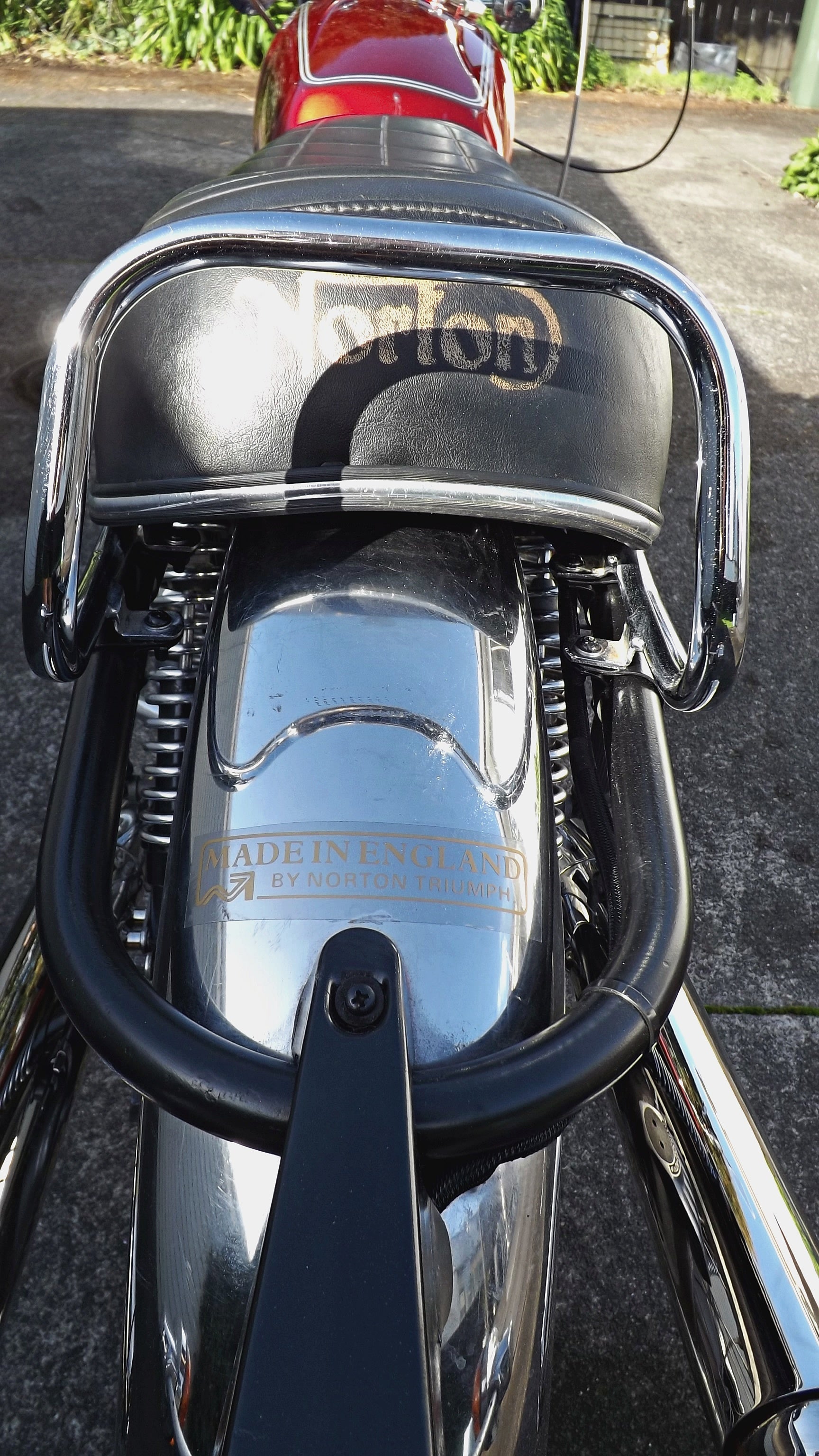 1975 Norton Commando 850 MKIII