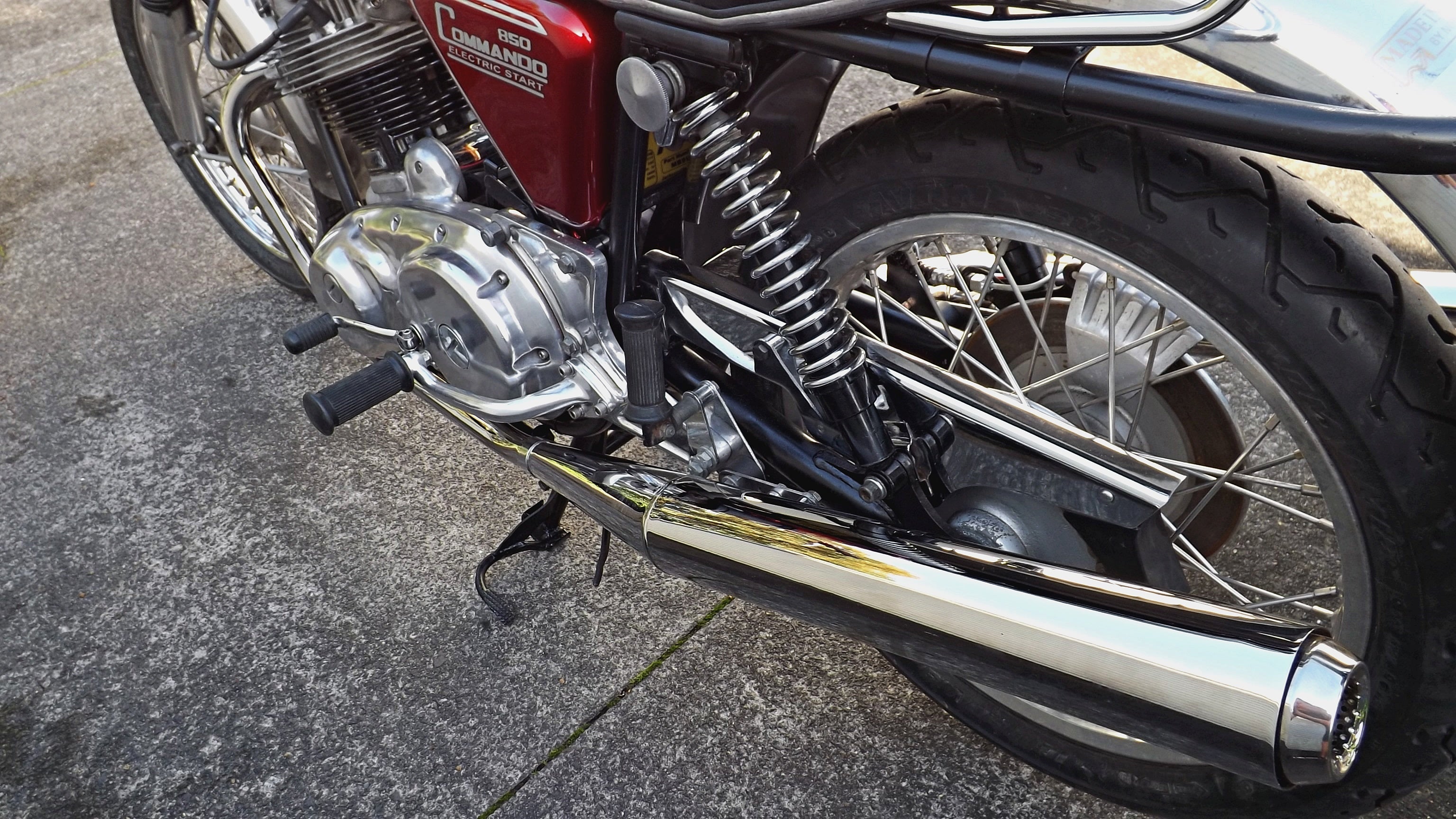 1975 Norton Commando 850 MKIII