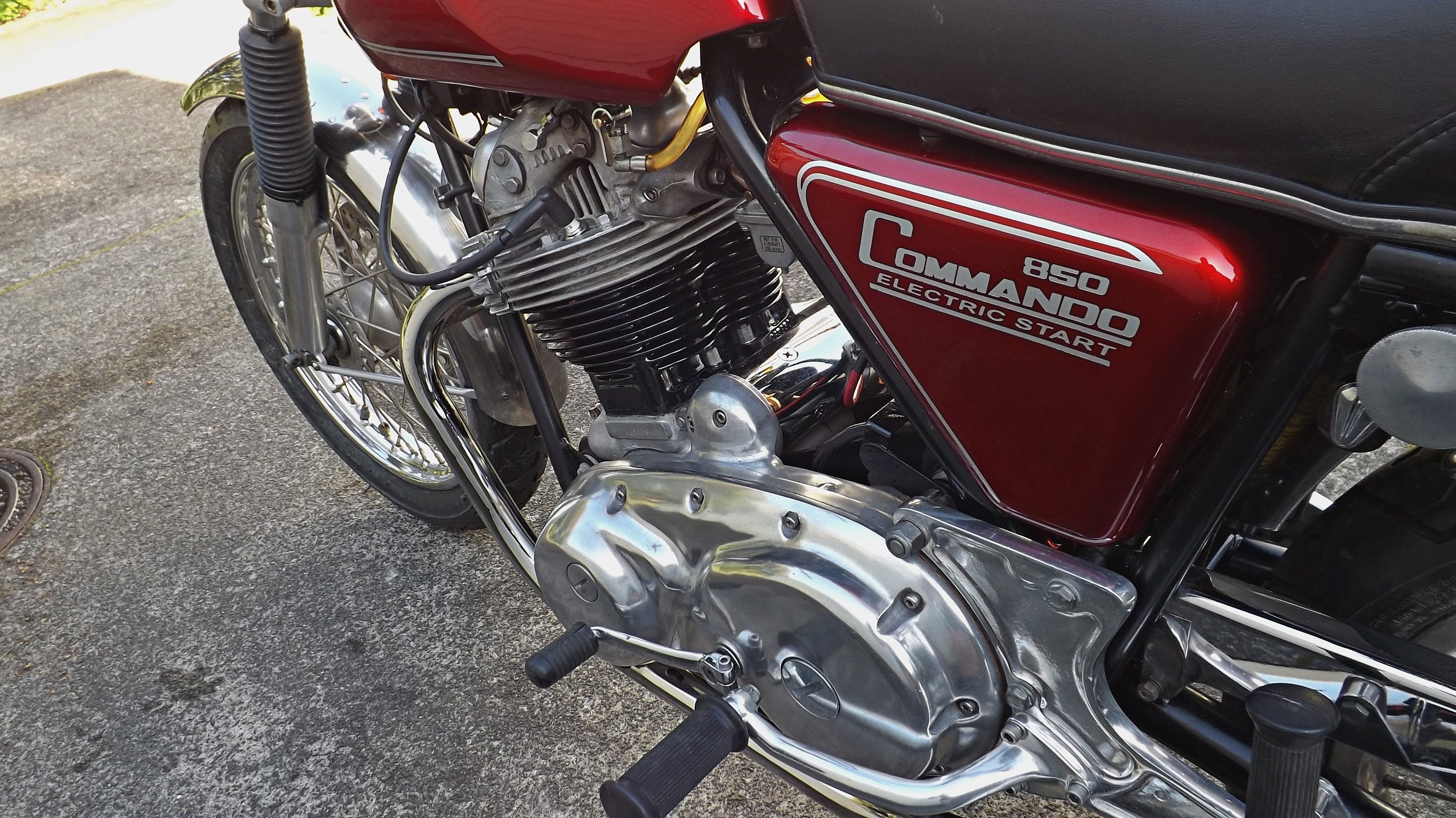 1975 Norton Commando 850 MKIII