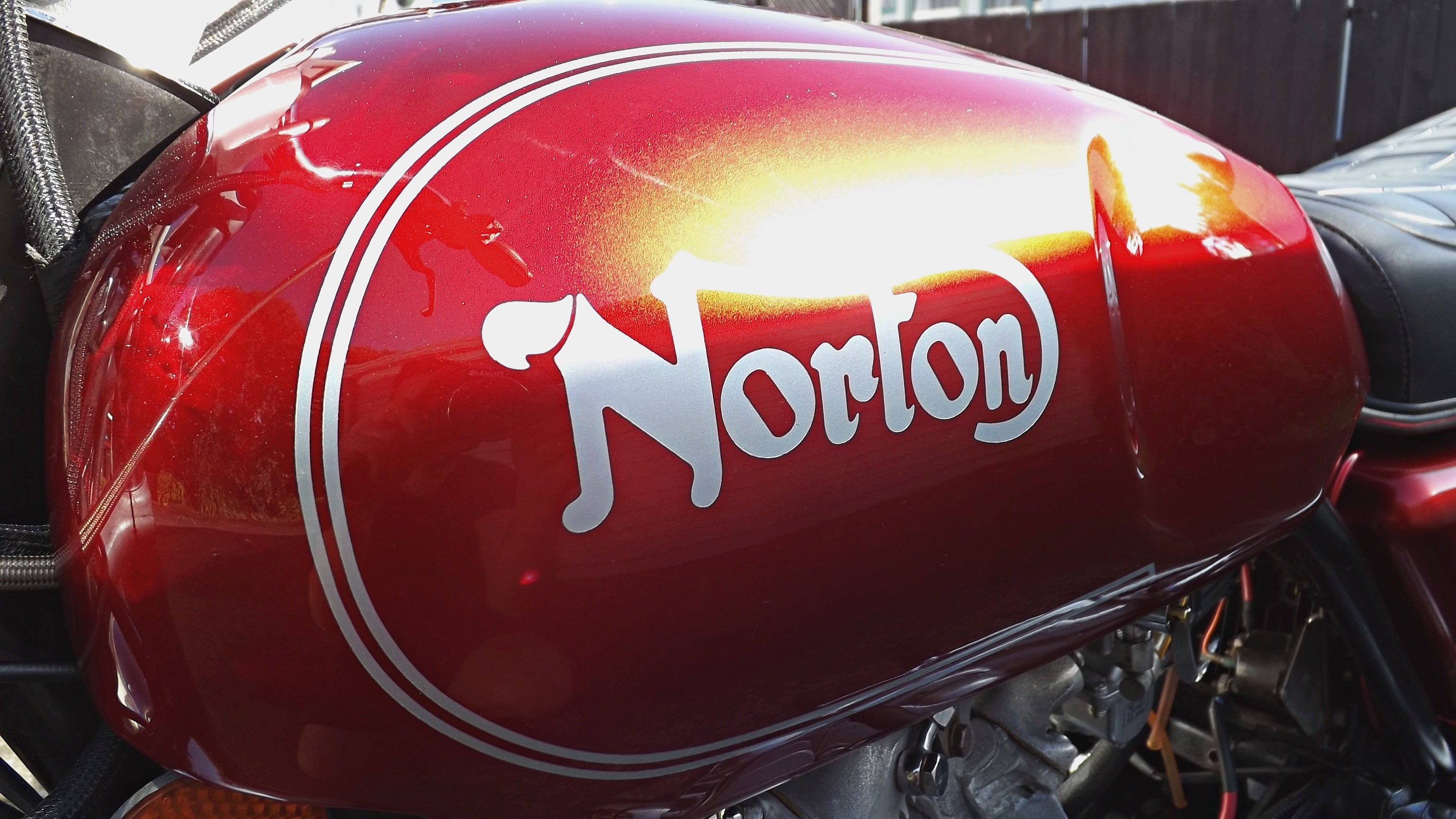 1975 Norton Commando 850 MKIII