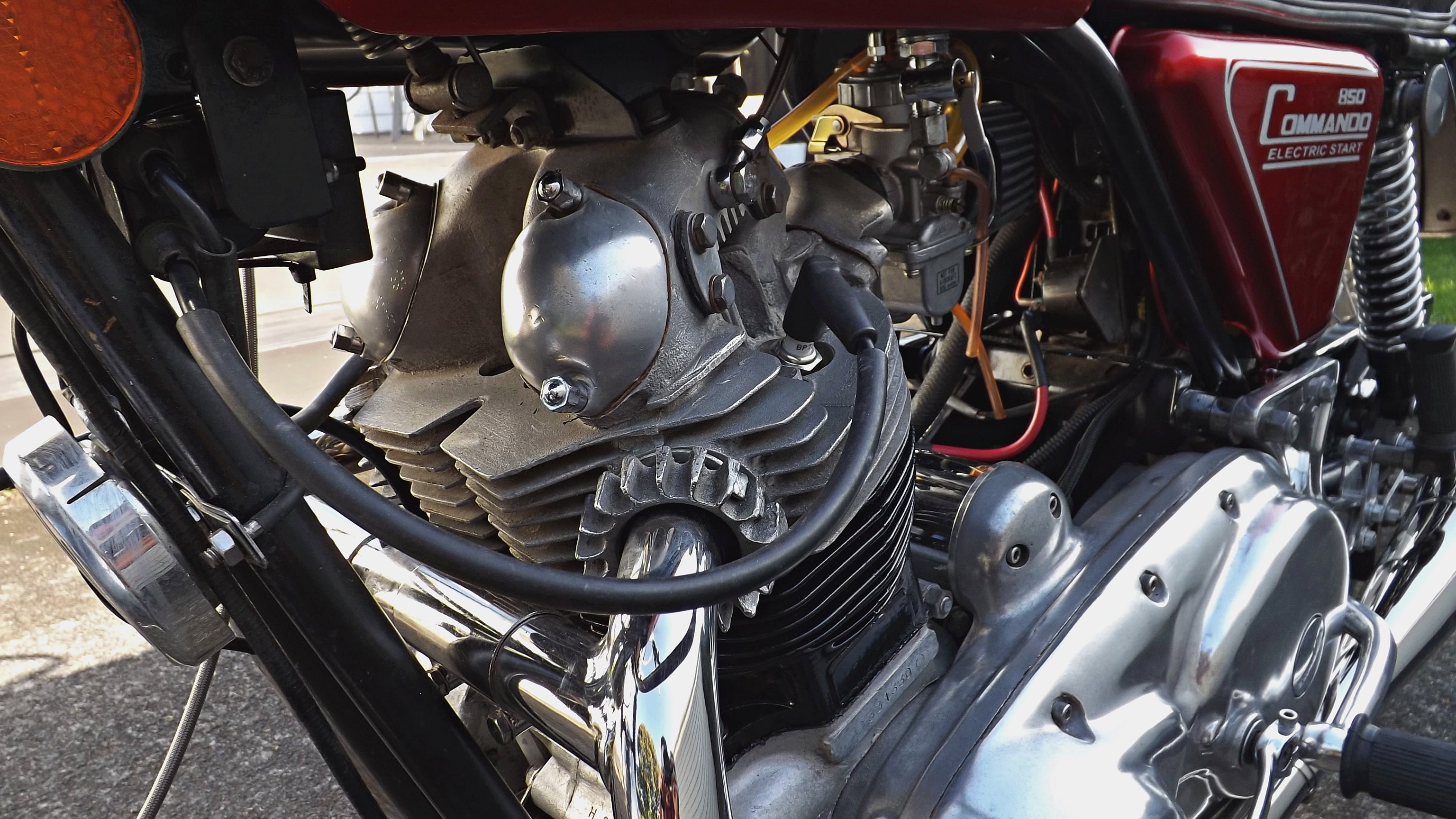 1975 Norton Commando 850 MKIII