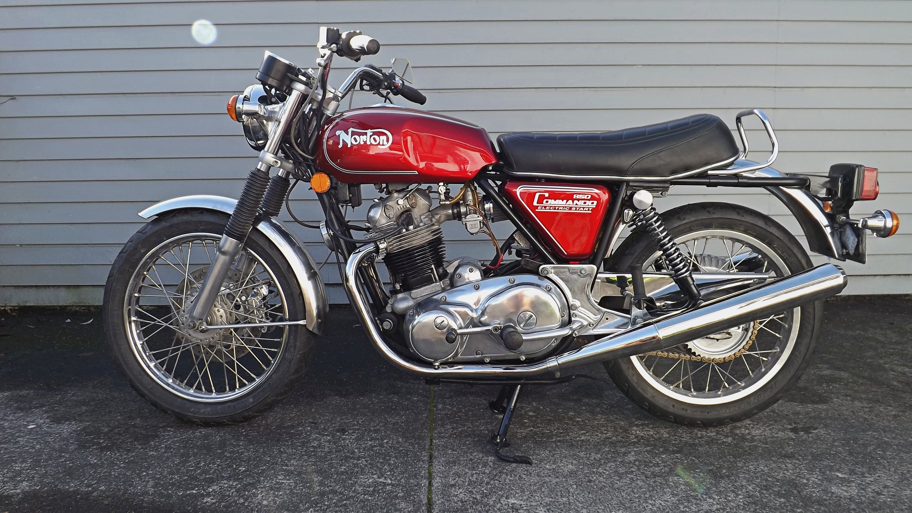 1975 Norton Commando 850 MKIII