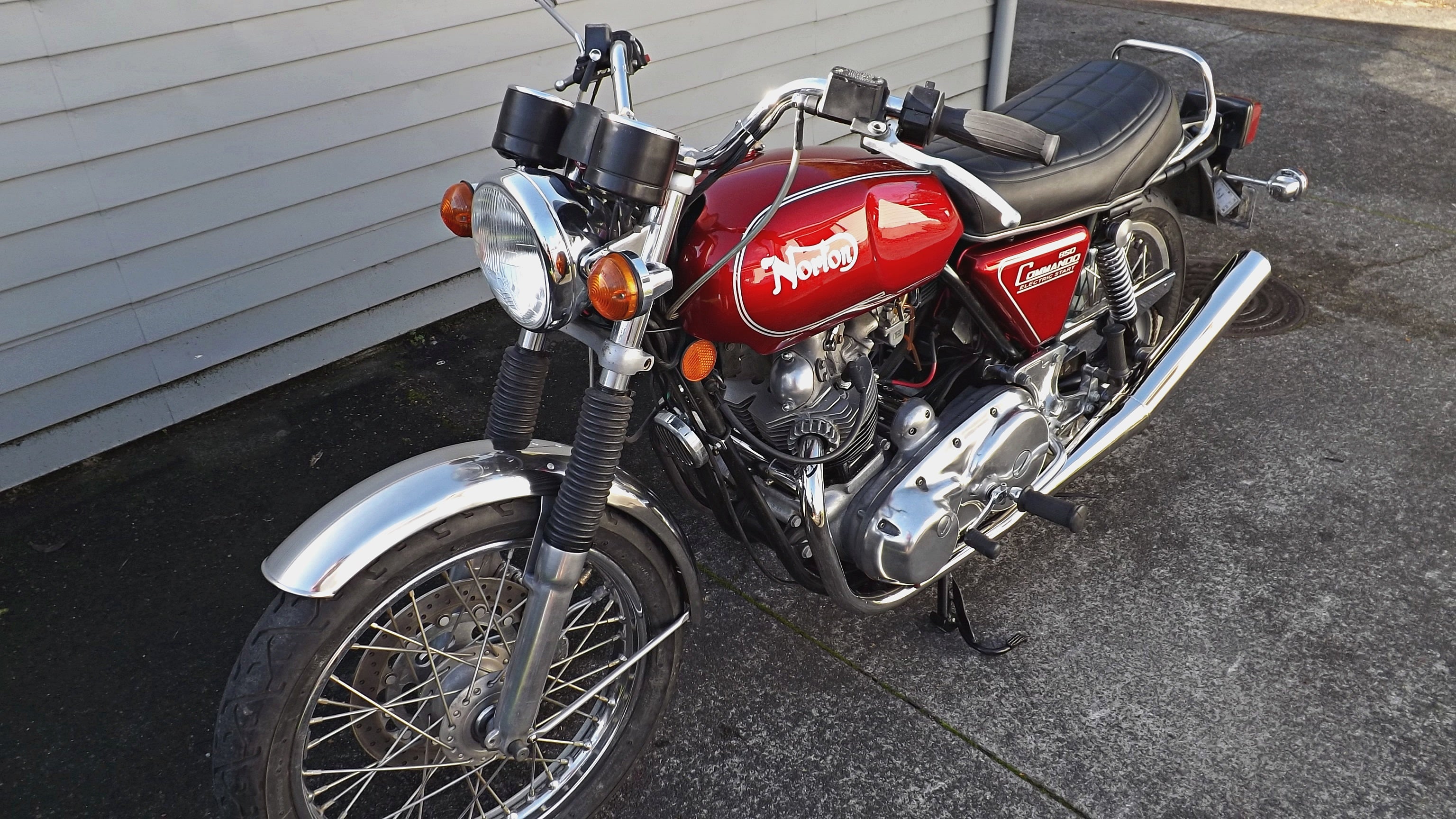 1975 Norton Commando 850 MKIII