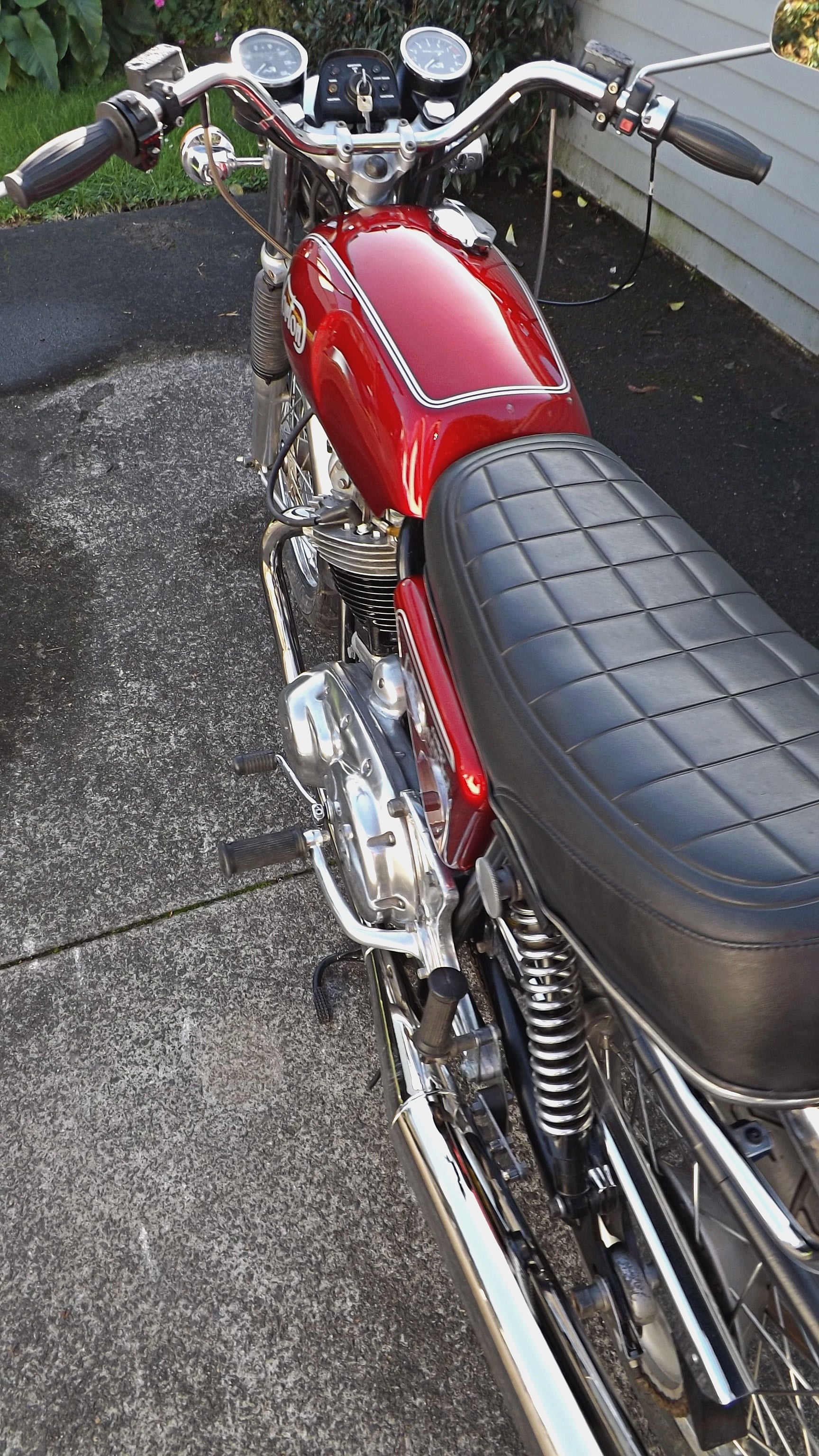 1975 Norton Commando 850 MKIII