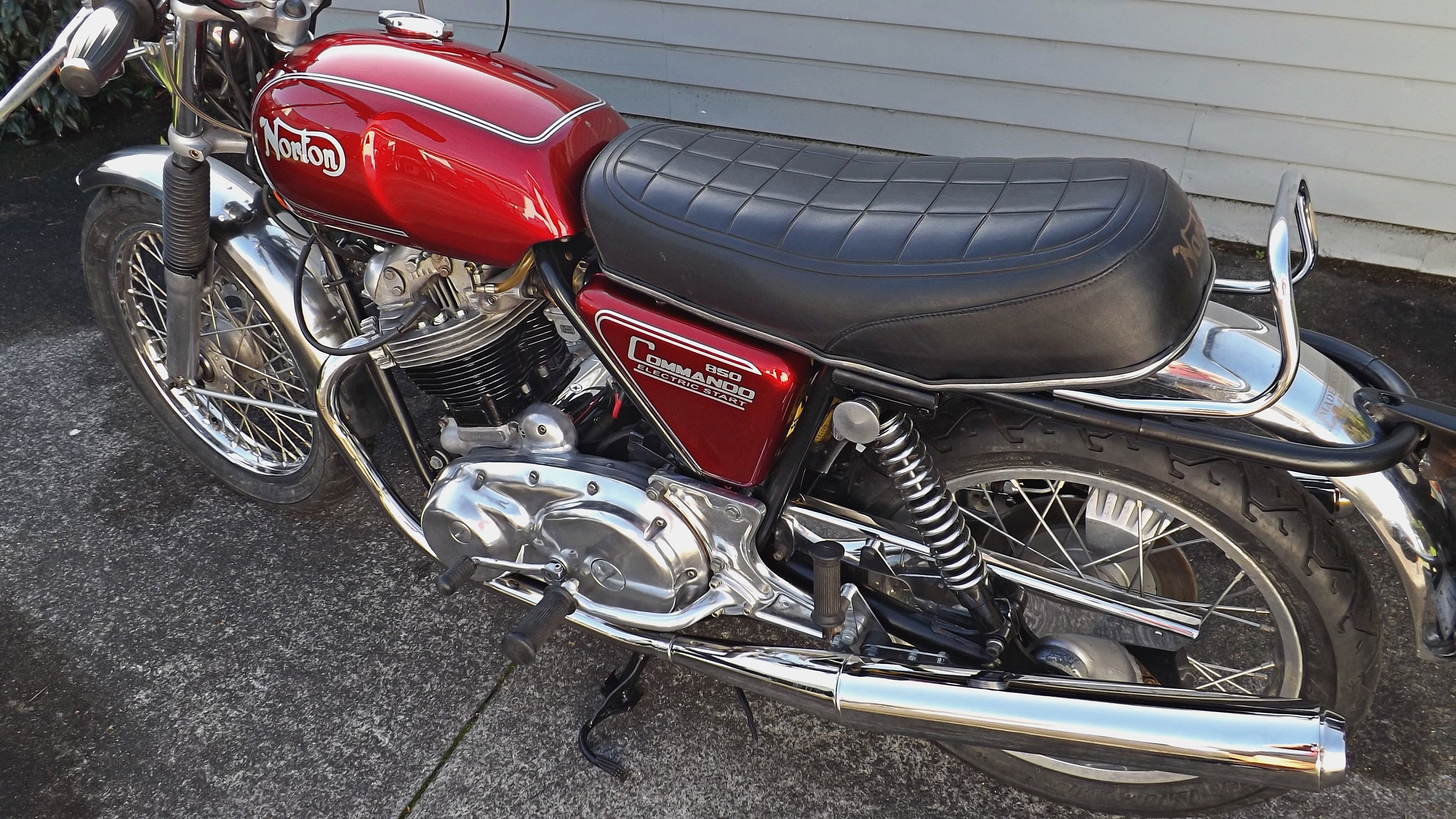 1975 Norton Commando 850 MKIII