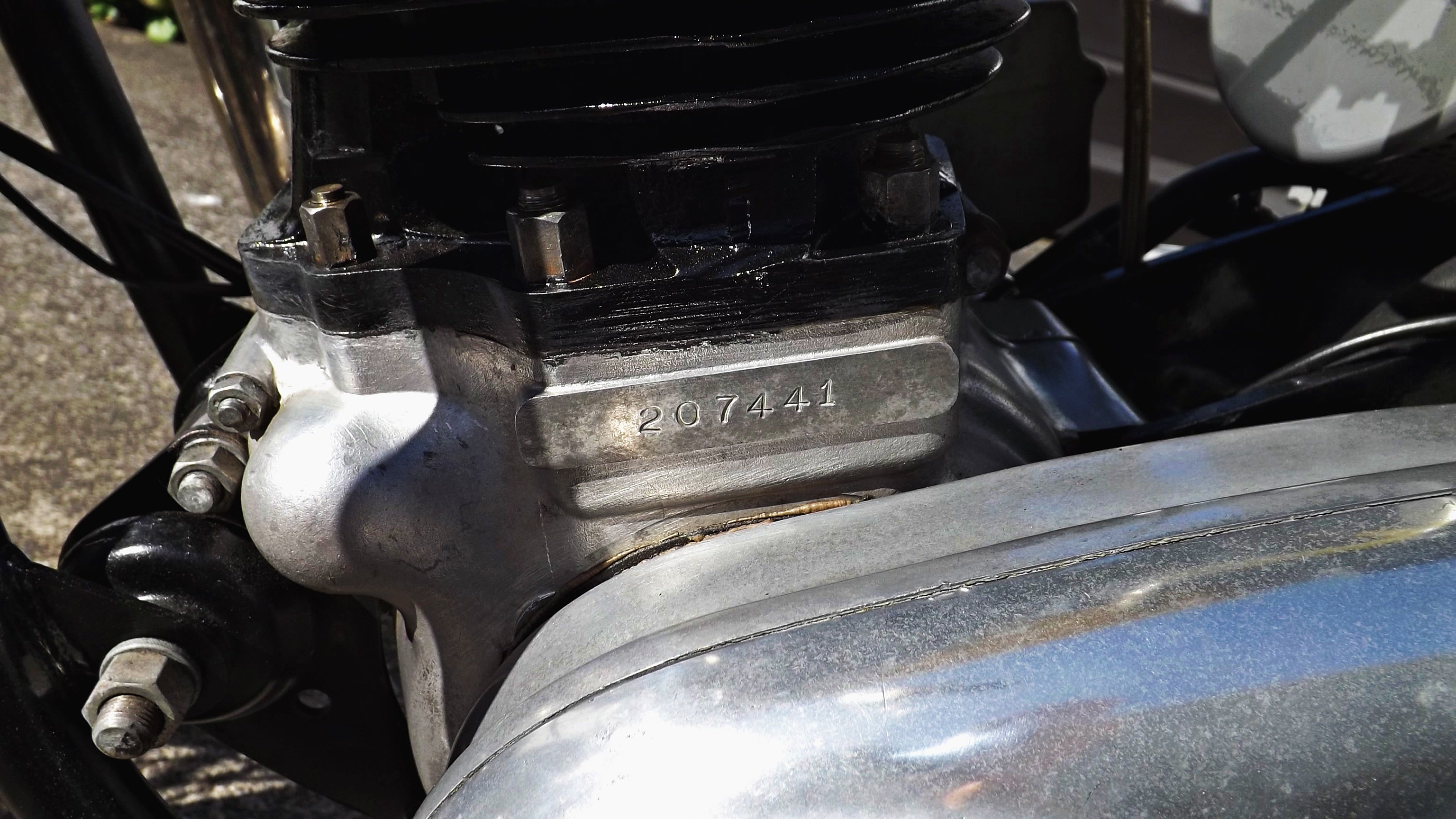 1972 Norton Commando 750 Combat