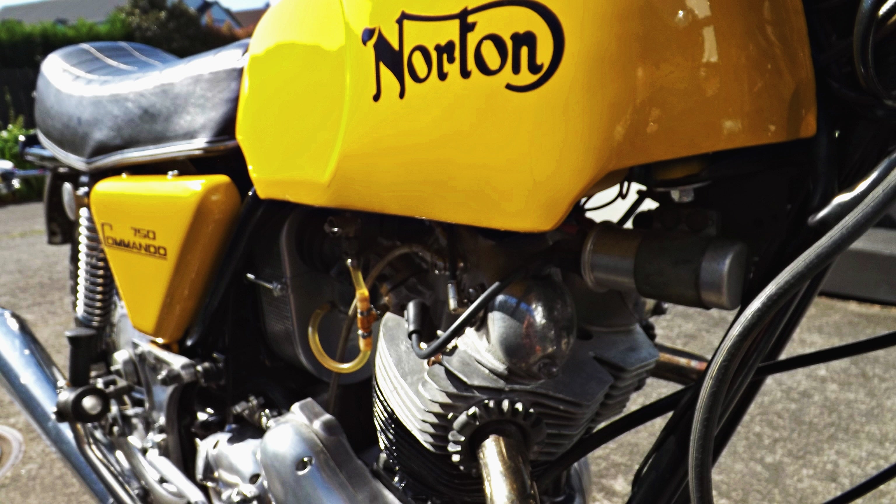 1972 Norton Commando 750 Combat