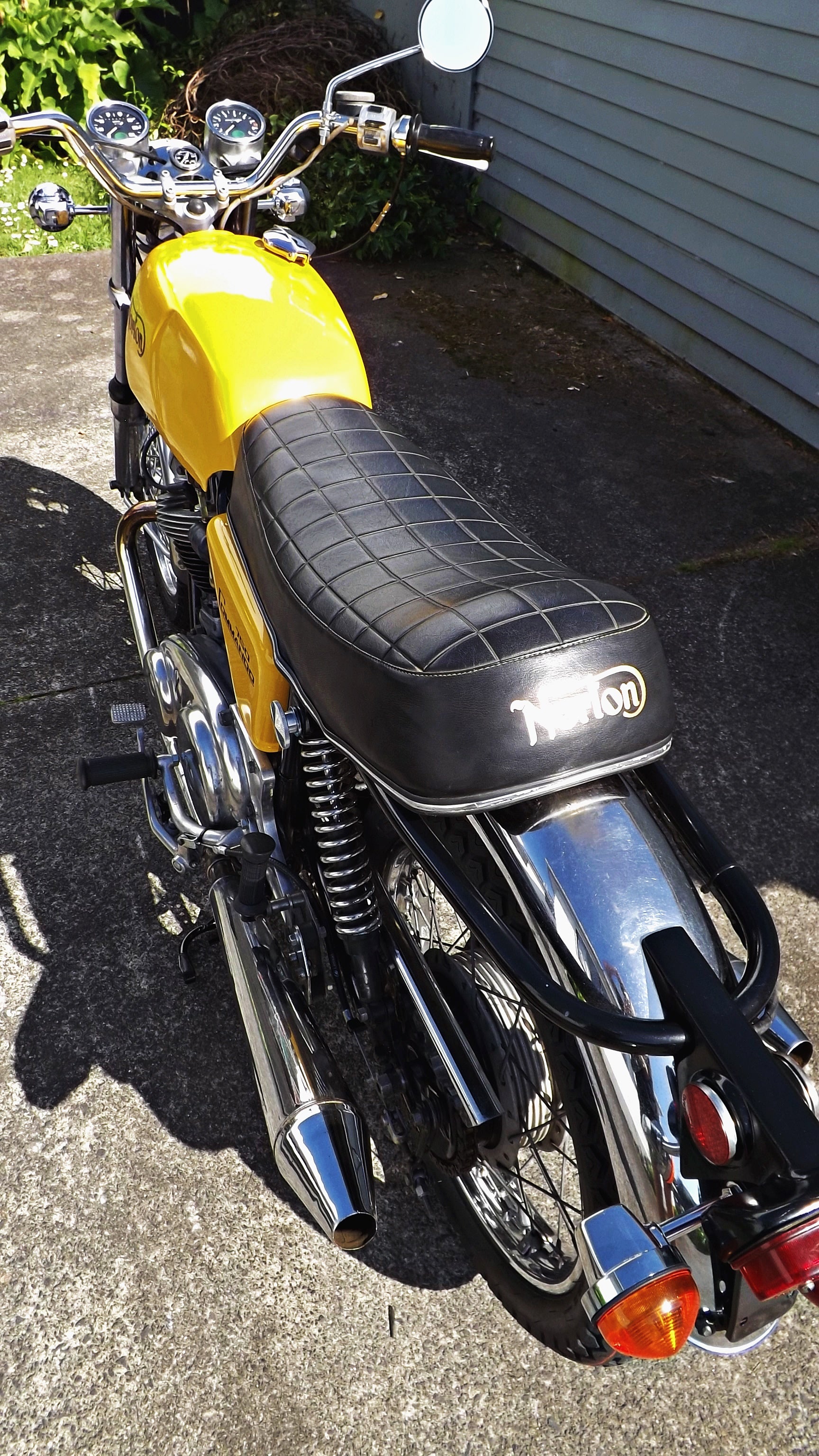 1972 Norton Commando 750 Combat