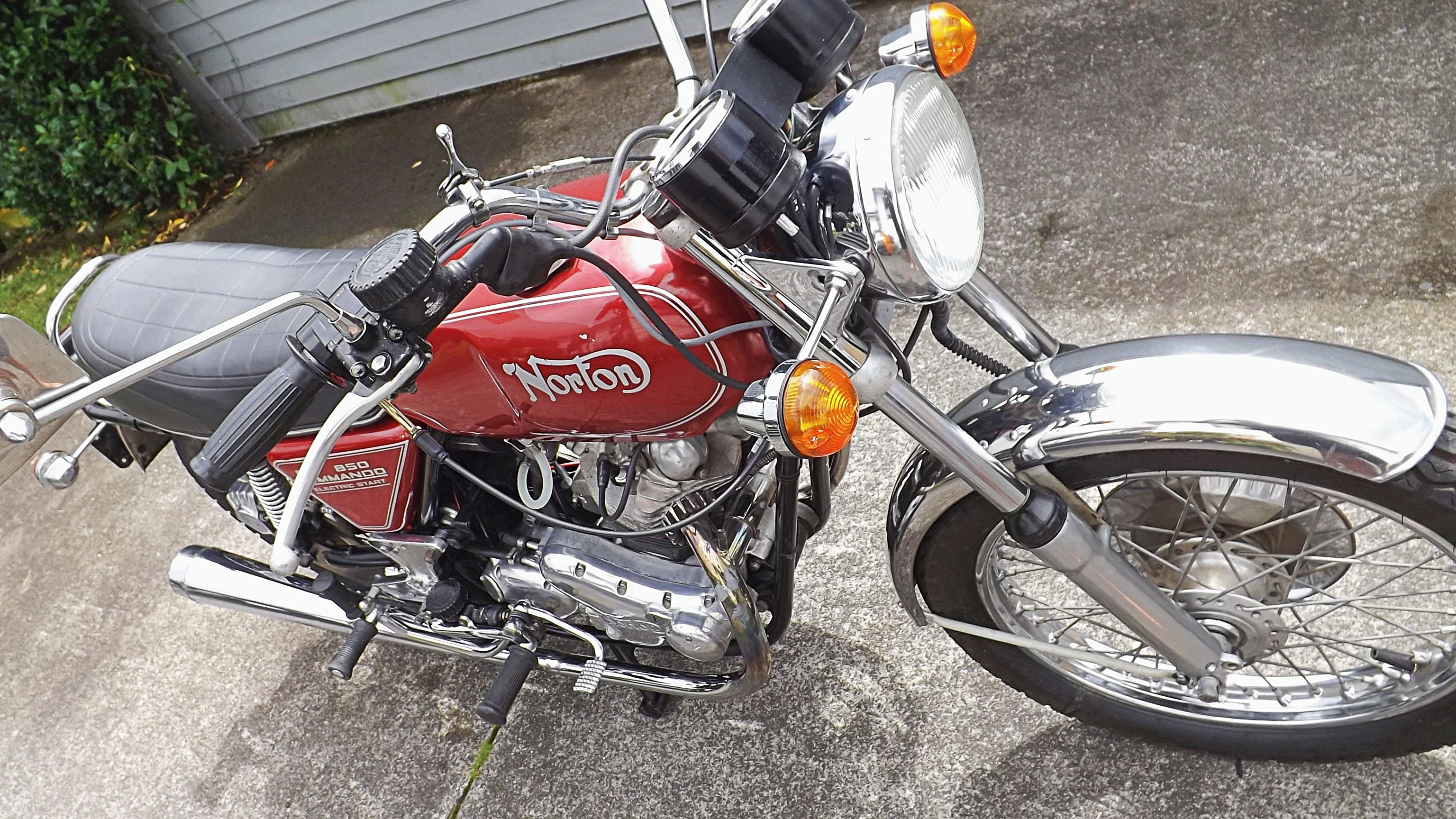 1975 Norton Commando 850 MKIII