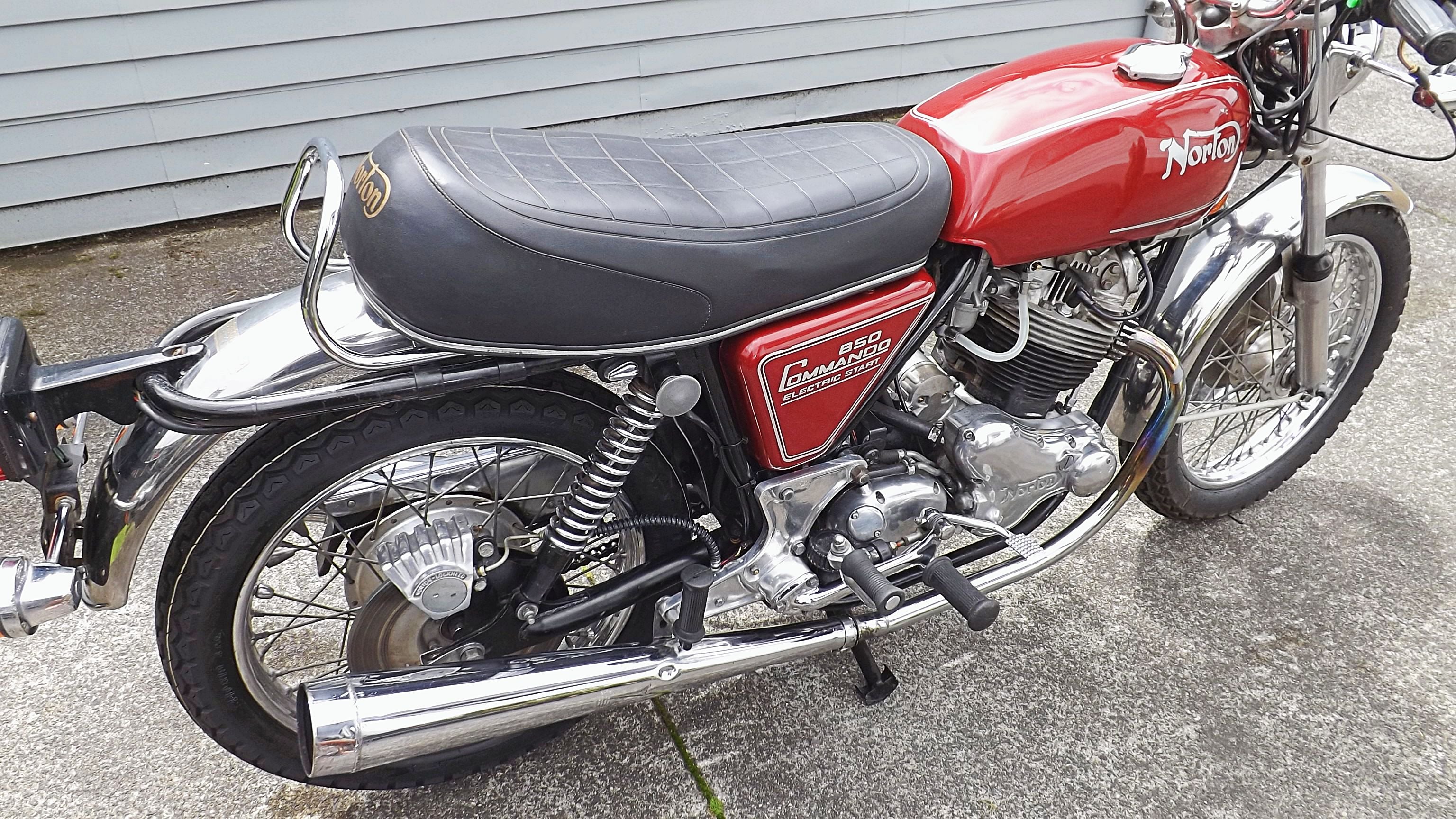 1975 Norton Commando 850 MKIII