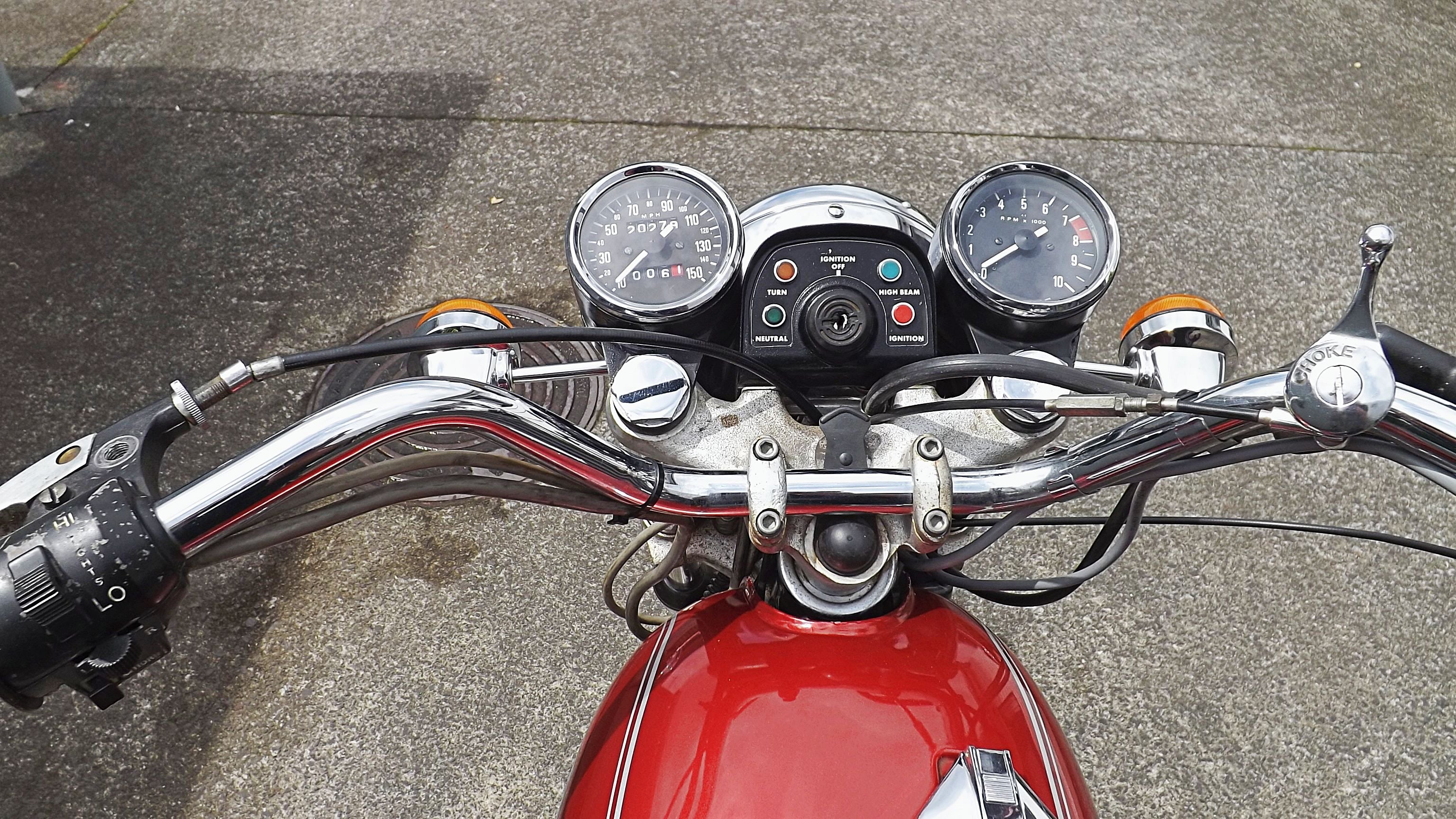 1975 Norton Commando 850 MKIII