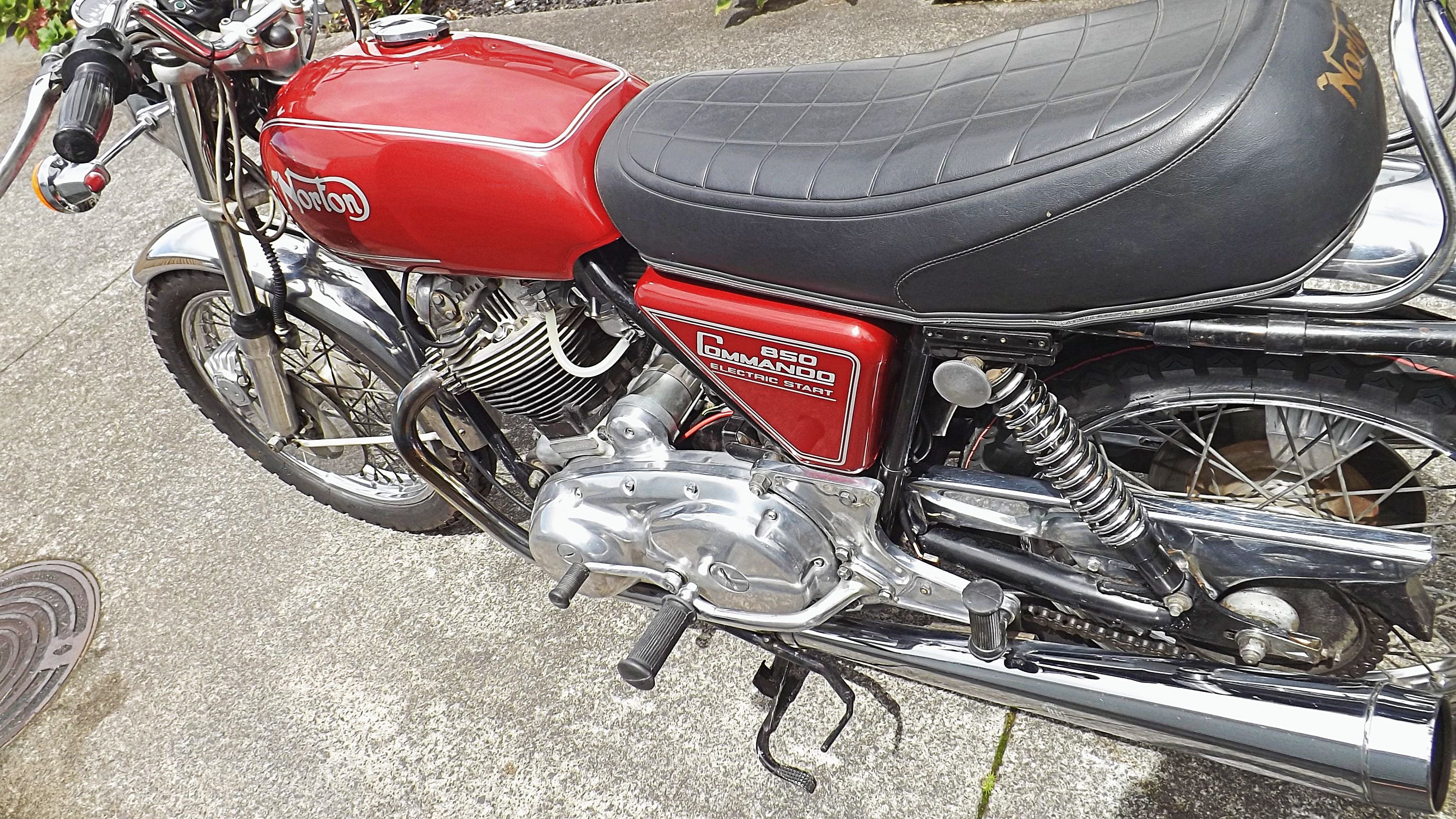 1975 Norton Commando 850 MKIII