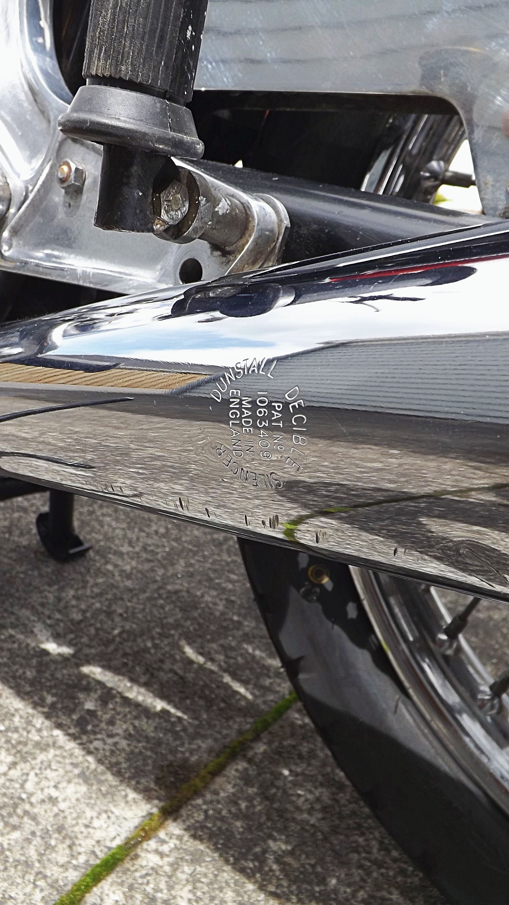 1975 Norton Commando 850 MKIII